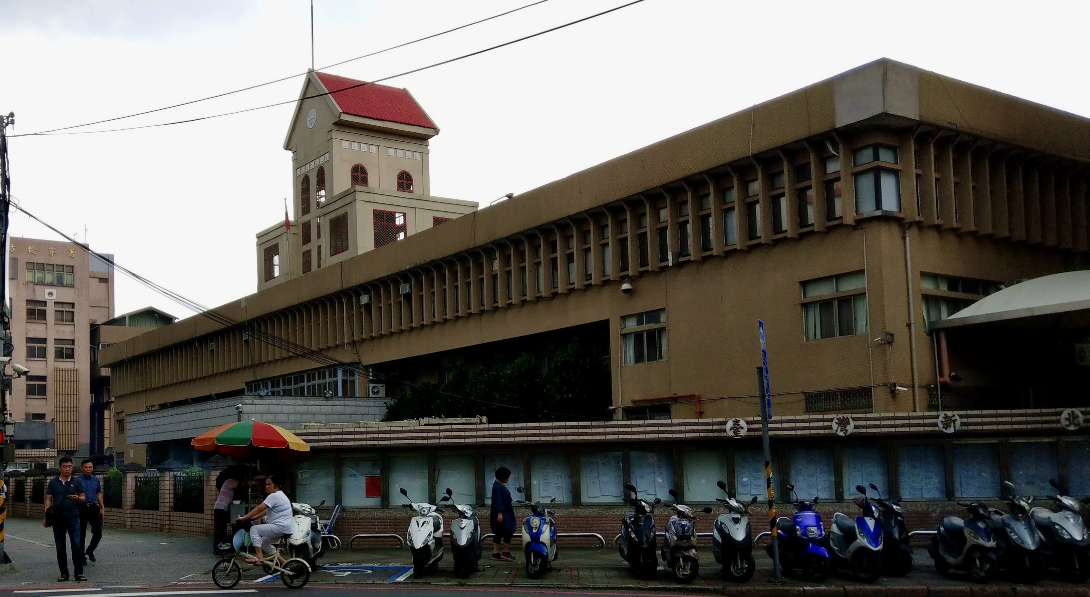 新北地檢署檢察官宿舍8顆水錶遭竊。