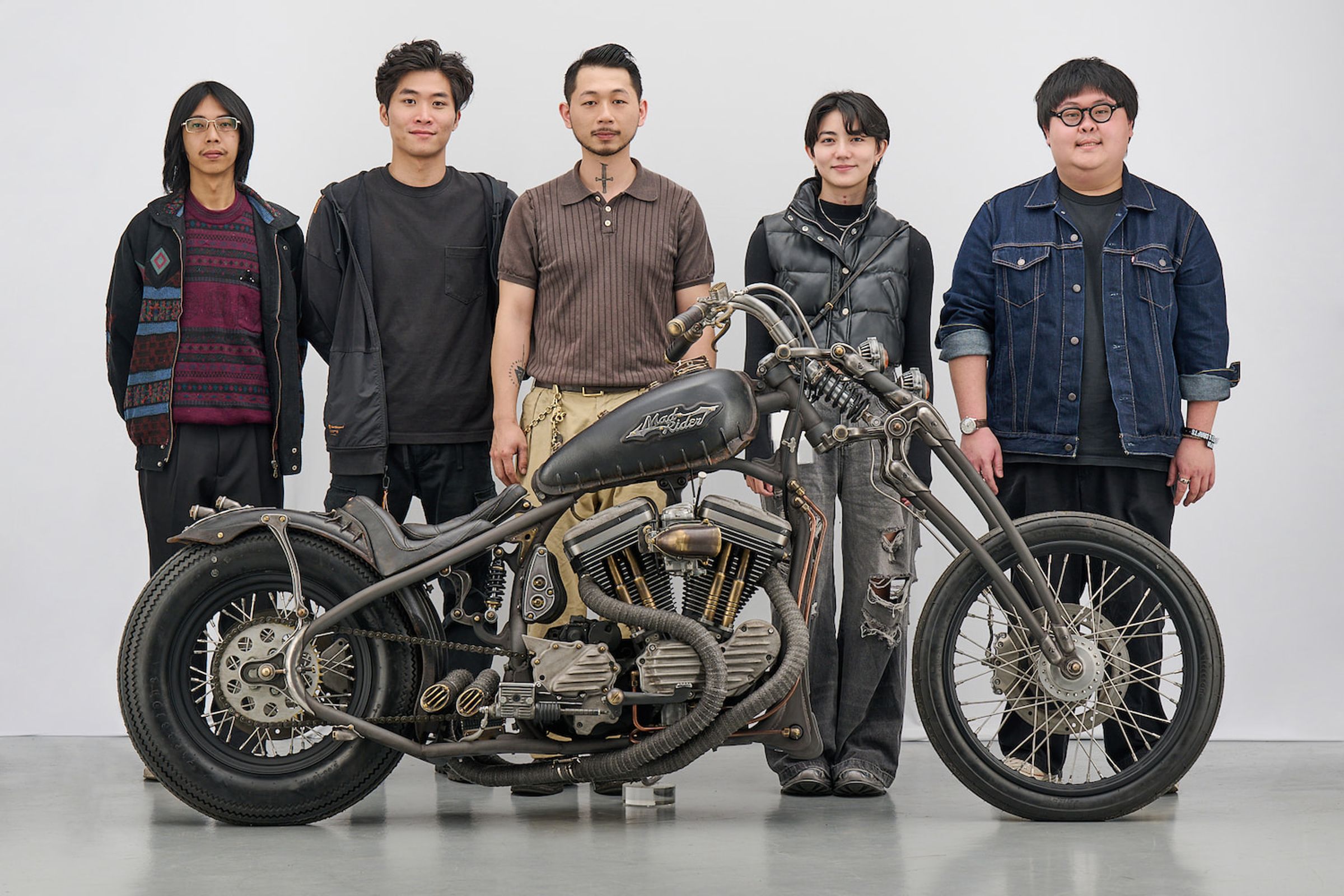 無限改裝組 冠軍 G.D.Custom (哈雷 Sportster - 作品 BRAMMOX)