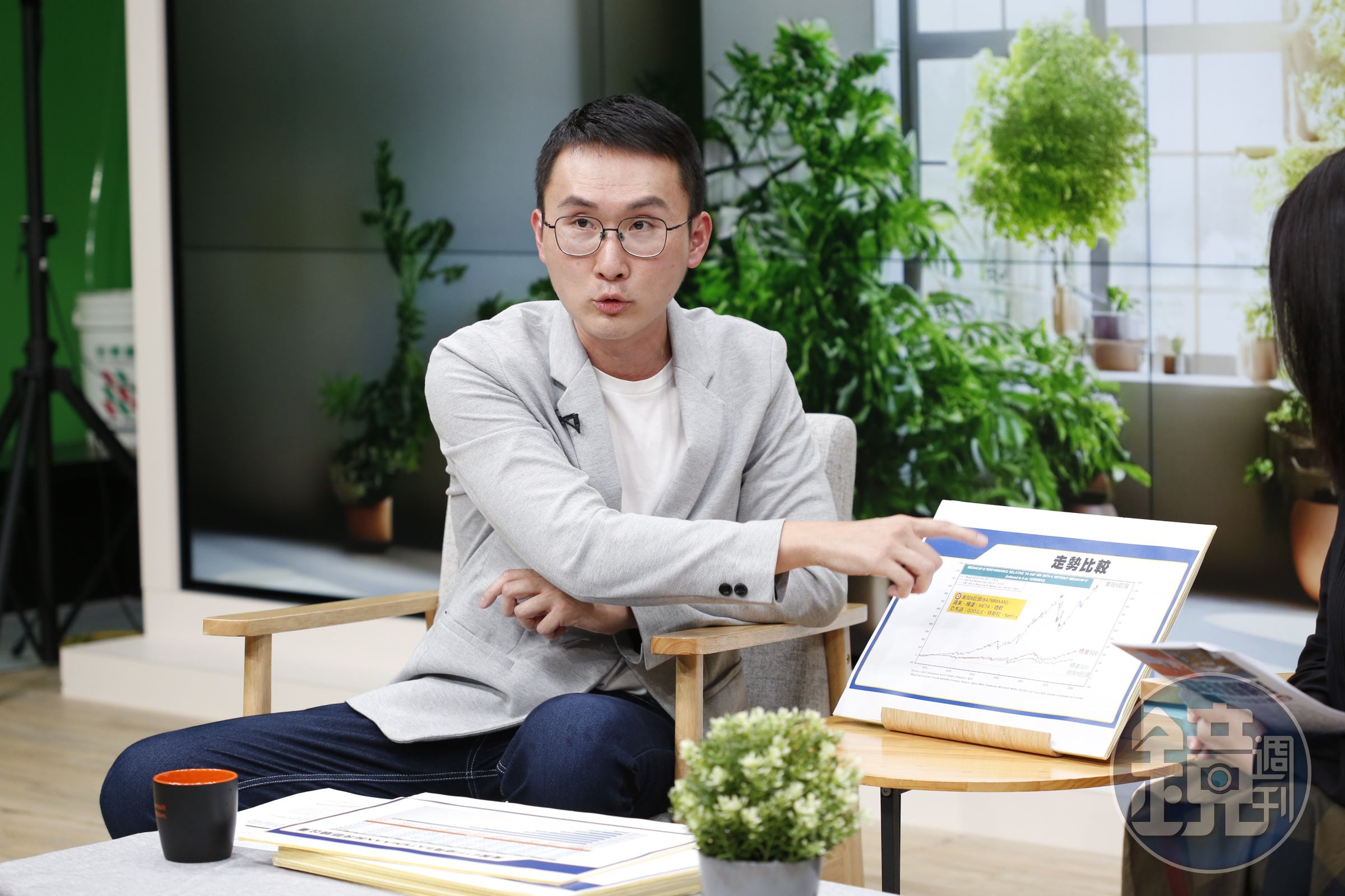 達人股添樂說,投資應違反人性,在大跌時大膽進場撿未來有成長性的股票。
