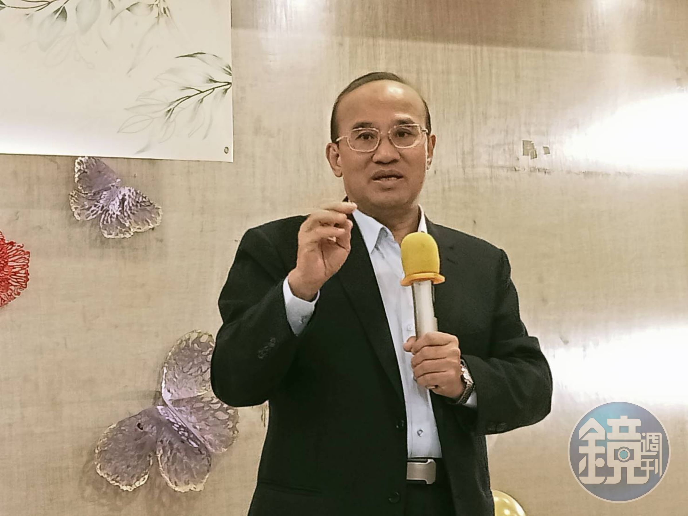 為了帶動國內半導體升級大幅甩開中國潛在威脅，產發署長連錦漳（圖）表示，產發署已在晶創計畫擬好三大方向因應。