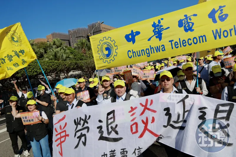 工會2大要求真的讓不了！　中華電信董座簡志誠：協商大門始終敞開