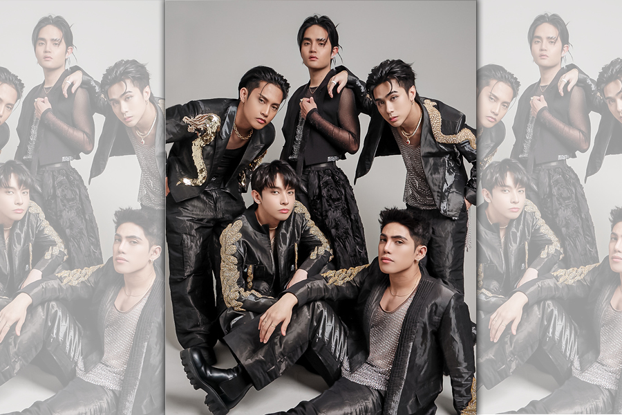 菲律賓男團SB19，在YouTube擁有368萬追蹤者，將來原子少年節目作客。（SB19）