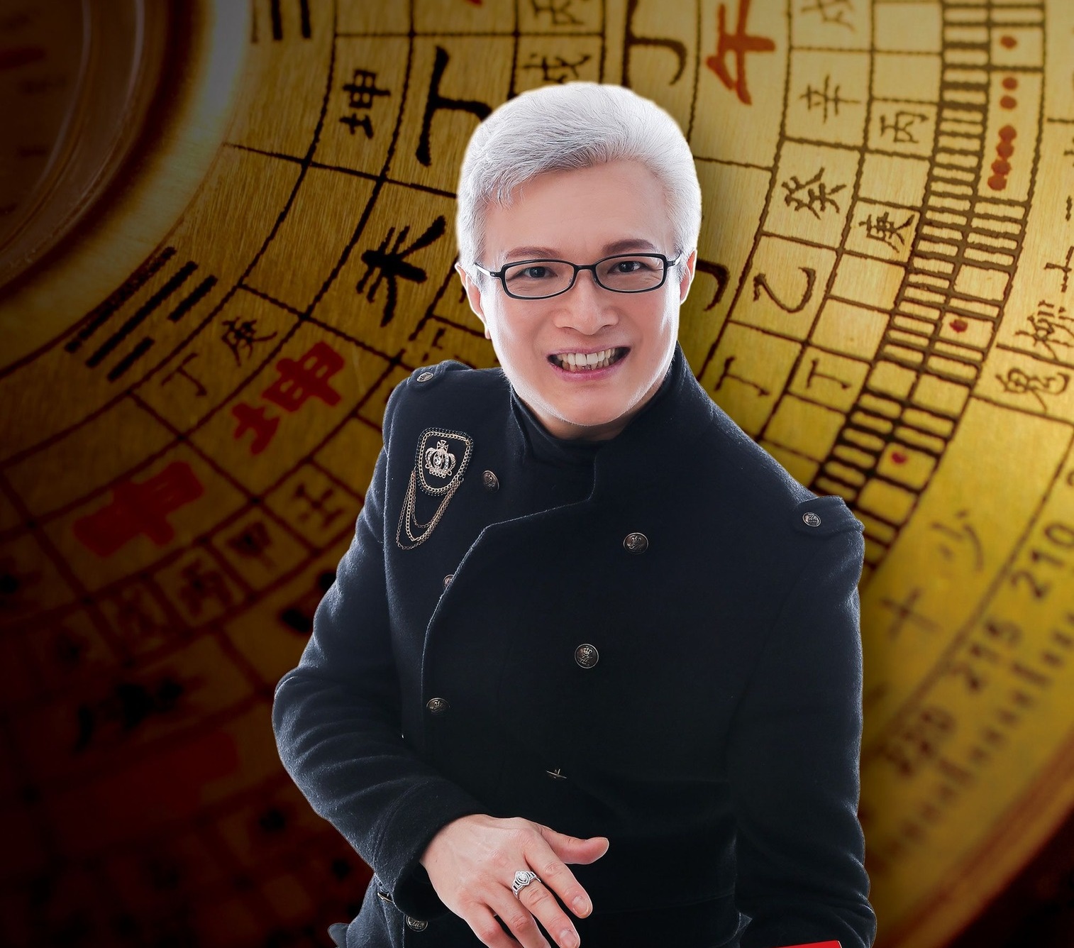 命理師蔡上機分析2026年12生肖紫微流年運勢。（翻攝蔡上機臉書）