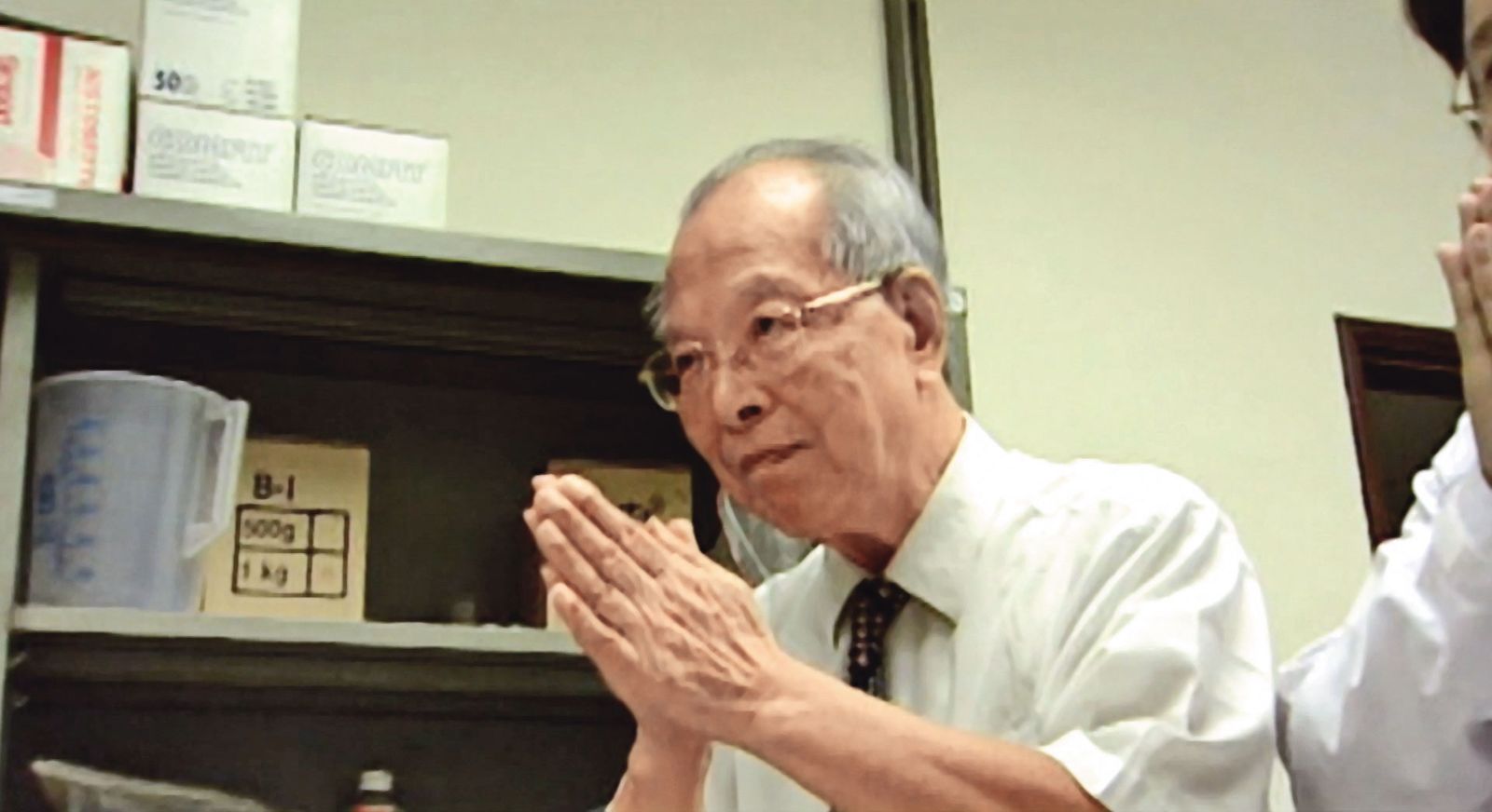 知名法醫楊日松（圖）曾參與江子翠分屍案的相驗及解剖。（東森新聞提供）