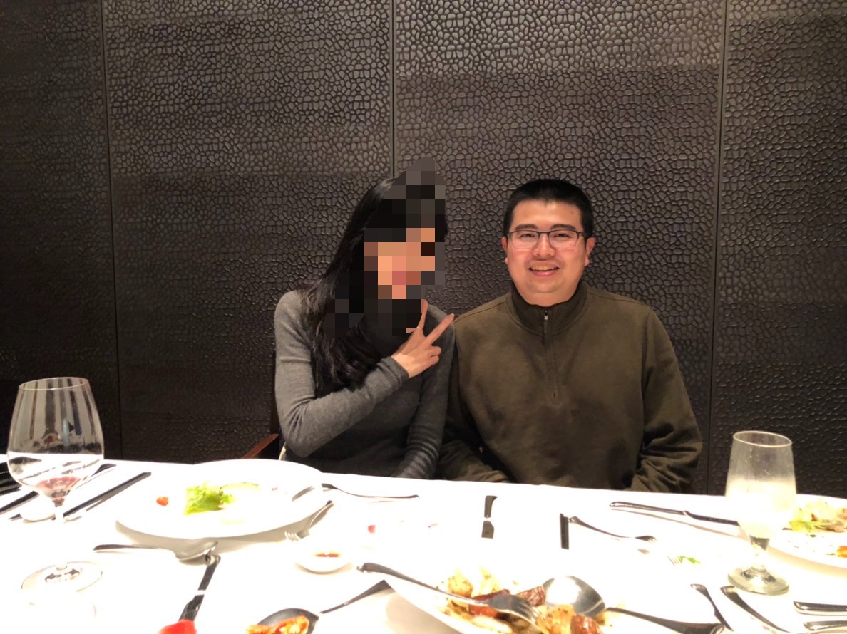 天剛資訊前任董事長陳沅榜30歲就上任，當時是全台最年輕的上市公司董事長。（讀者提供）