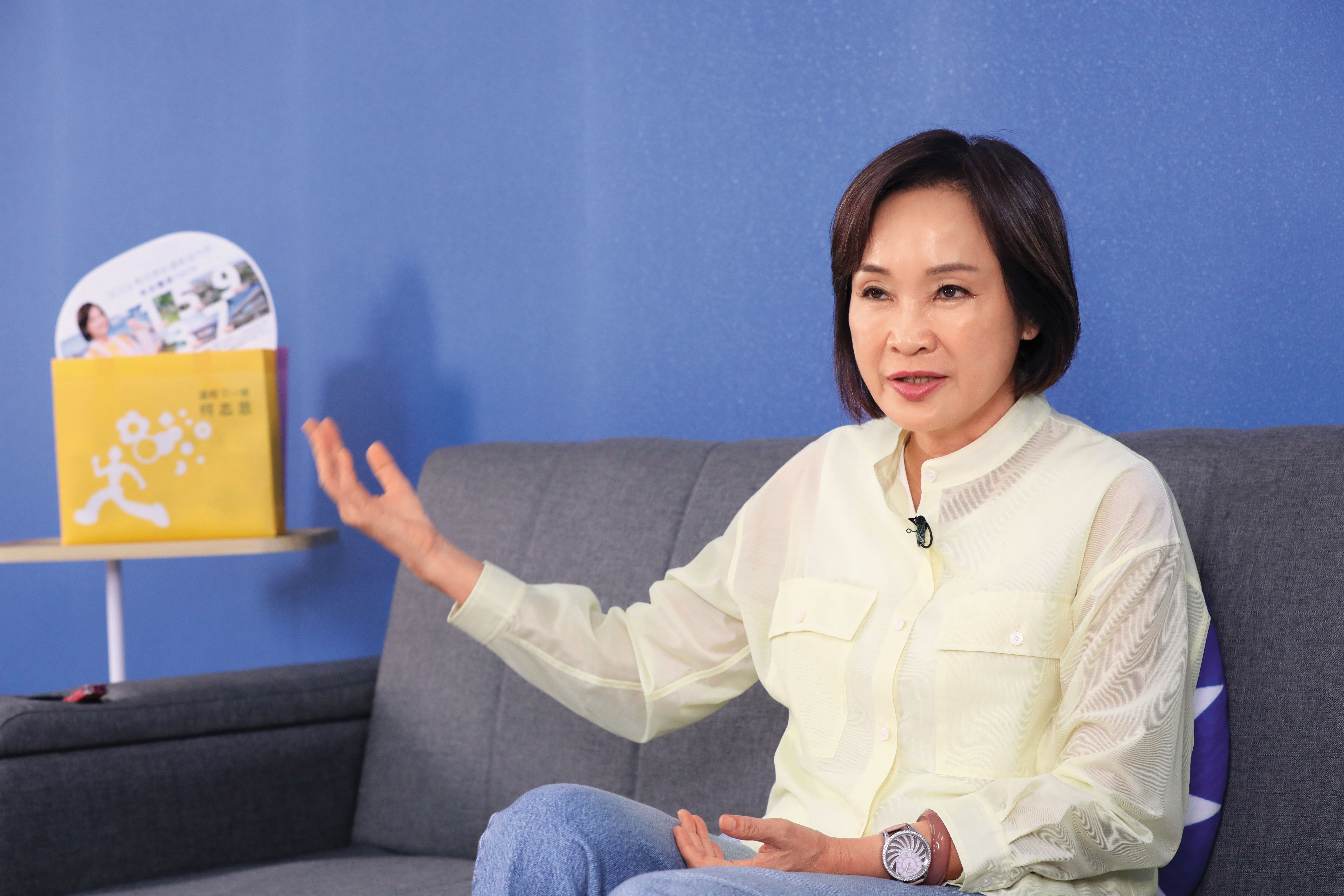 柯志恩接受本刊專訪,自信強調:「我這次是要來贏的!」