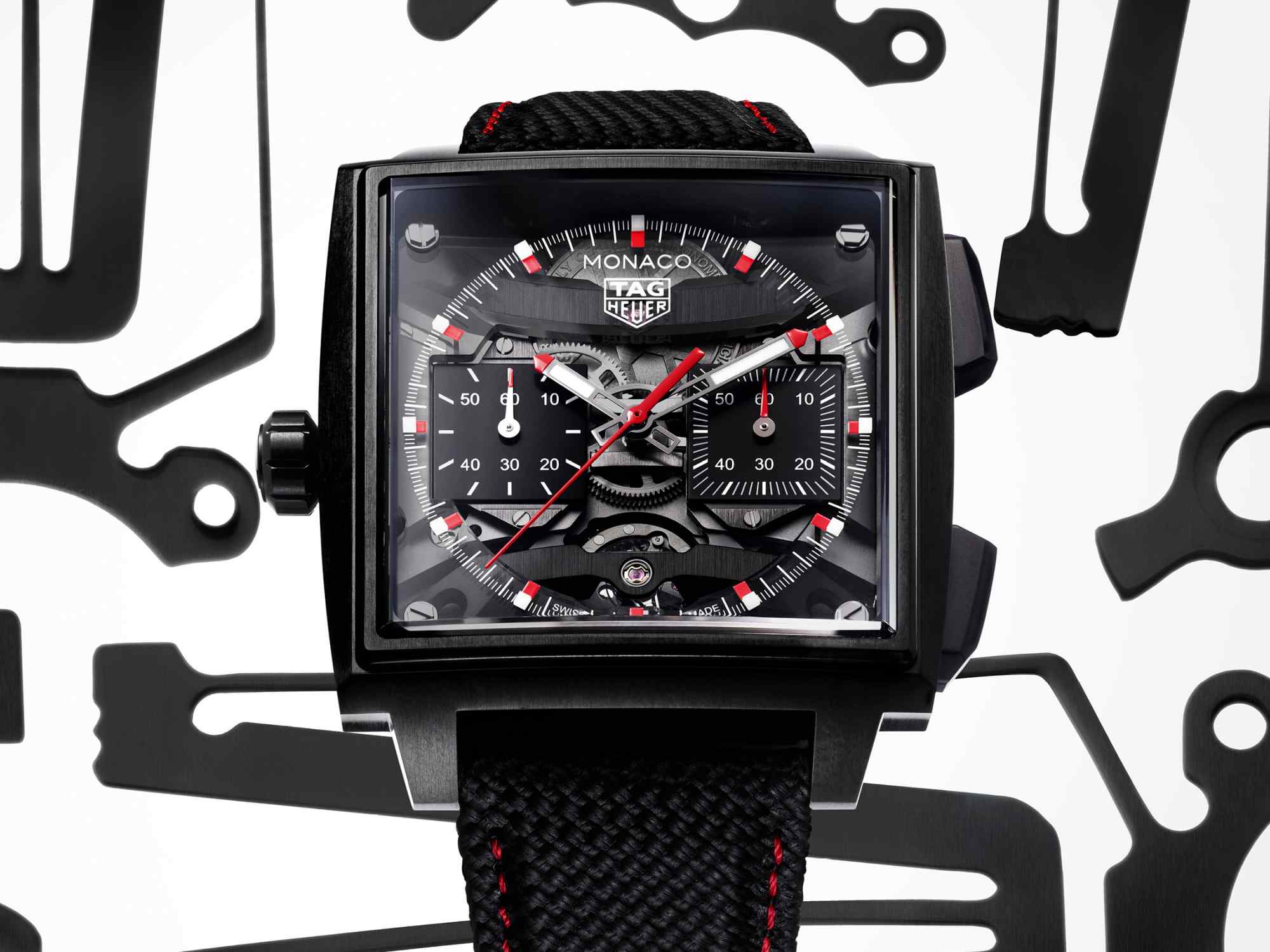 鐘錶與奇蹟 2026／計時碼錶的柔性革命！泰格豪雅發表全新 Monaco Evergraph 恆準計時腕錶