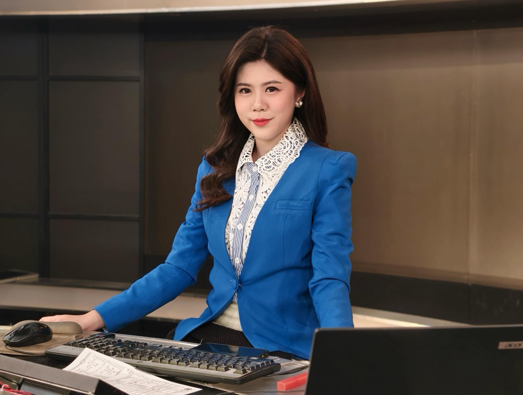 前電視台主播蘇芷婕，近日傳出加入國民黨新北市長參選人李四川團隊。（翻攝蘇芷婕臉書）