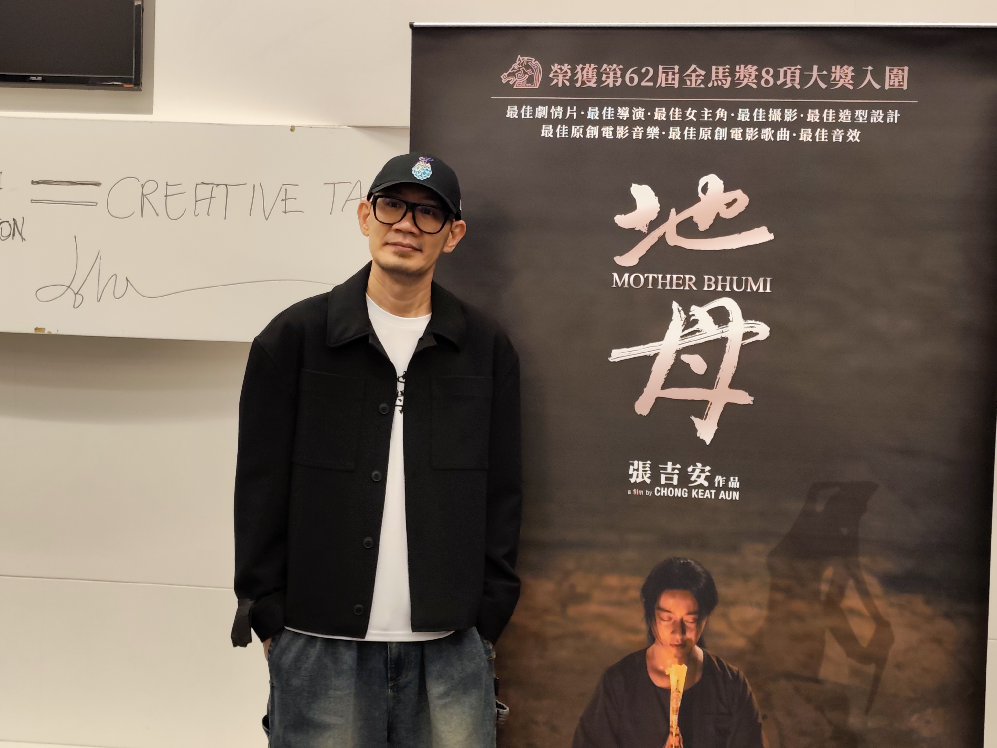 張吉安來台與媒體茶敘，提及范冰冰的敬業，連自己都覺得有點可怕，從來沒見過女明星能那樣投入演出一個角色。