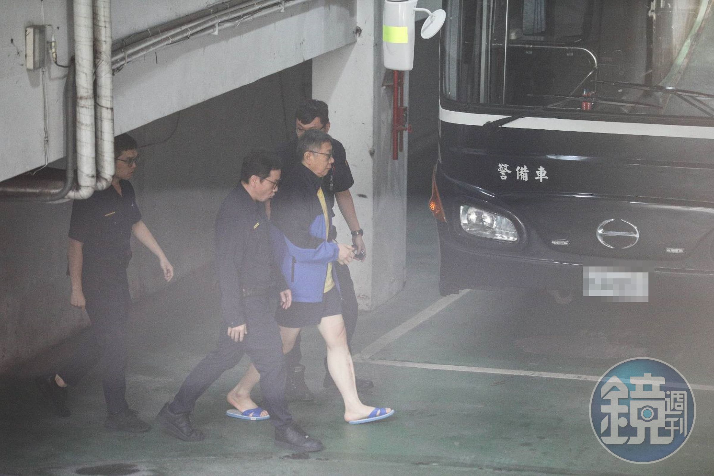 柯文哲因涉京華城容積率案持續遭押,立委簡舒培今天稱北院裁准扣押京華城土地的裁定書內容,已明確寫出柯文哲有收賄。(本刊資料照)