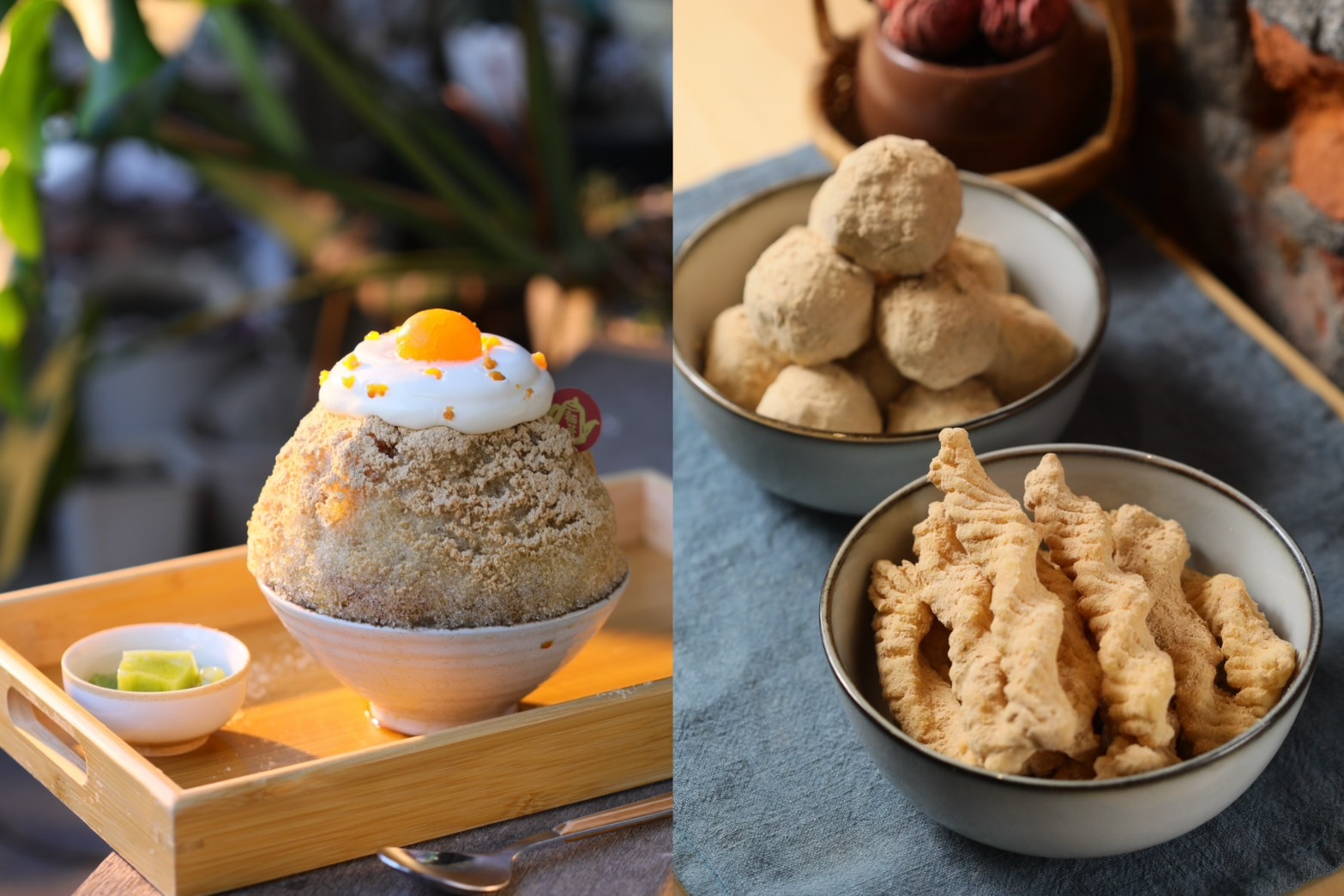 如果對麵茶還只停留在稠稠糊糊的印象，「麵麵茶茶」的硬實力與天馬行空，很有可能讓你重新認識麵茶。