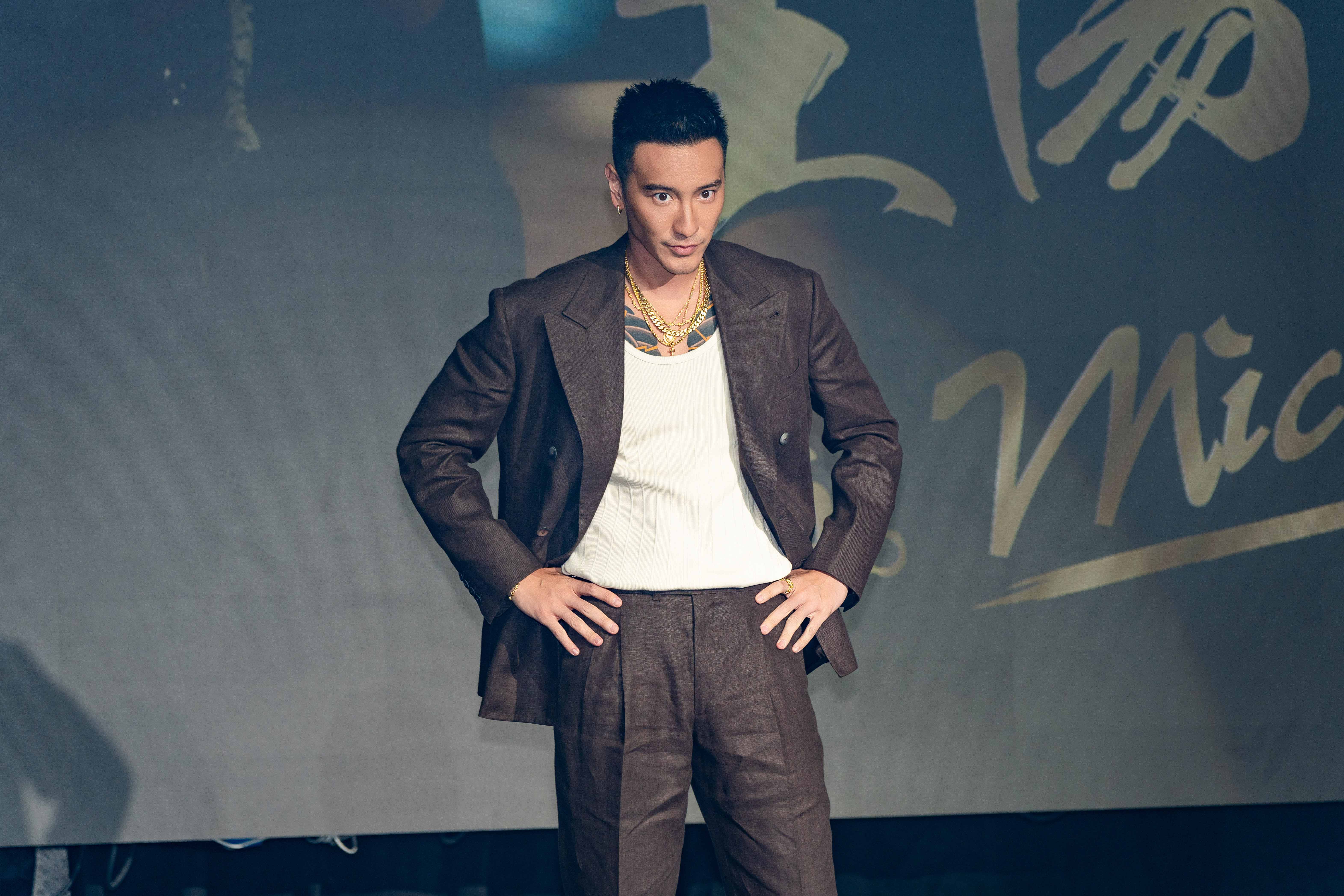 王陽明坦承自己的用詞不當，但本意並沒有要傷害人，也能理解罵他的人為什麼會不滿。（曼尼娛樂提供）