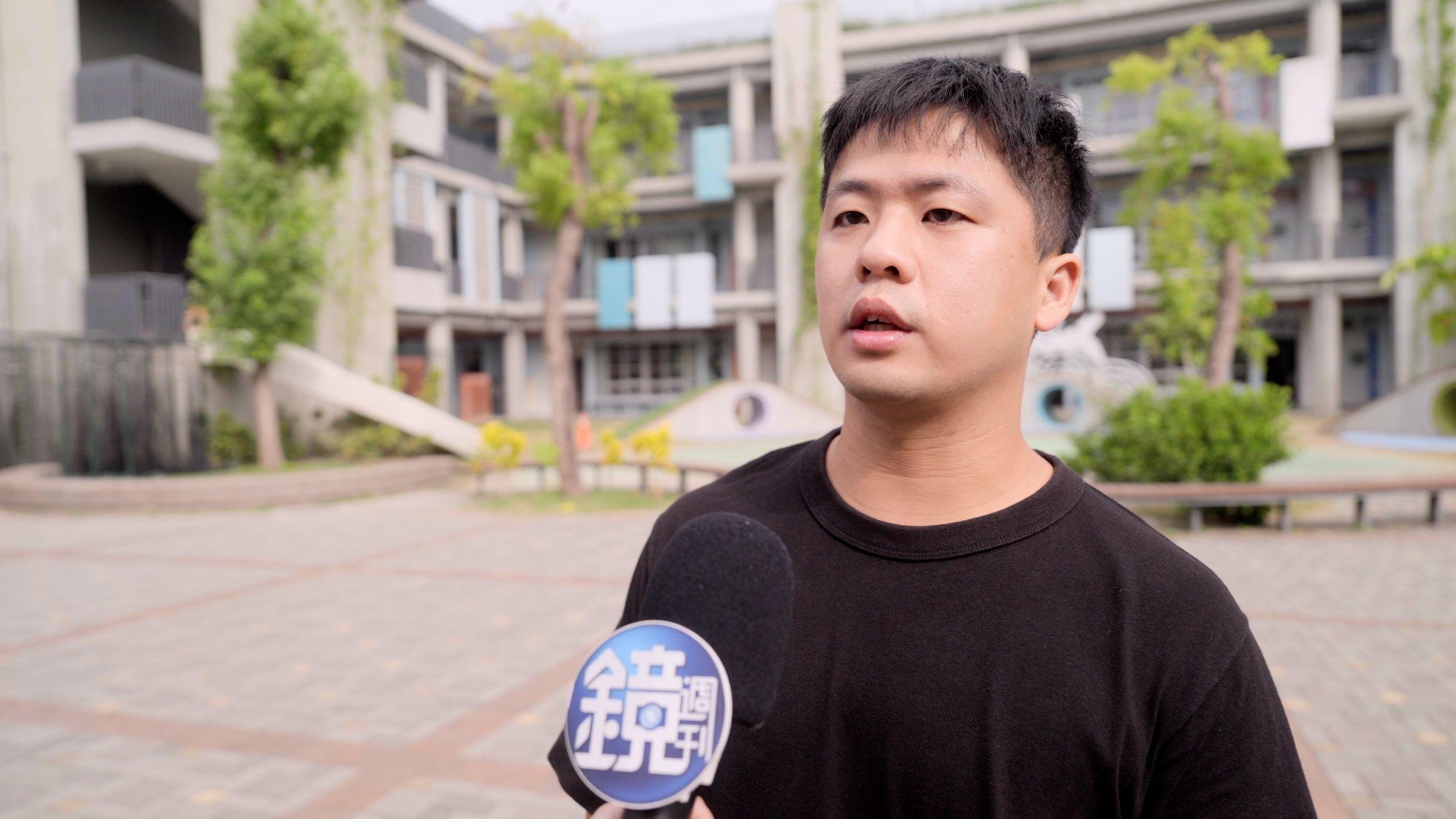 雙語教師孫偉傑表示，孩子在雙語環境中學到的，不只是語言，更是面對世界的自信與開放。