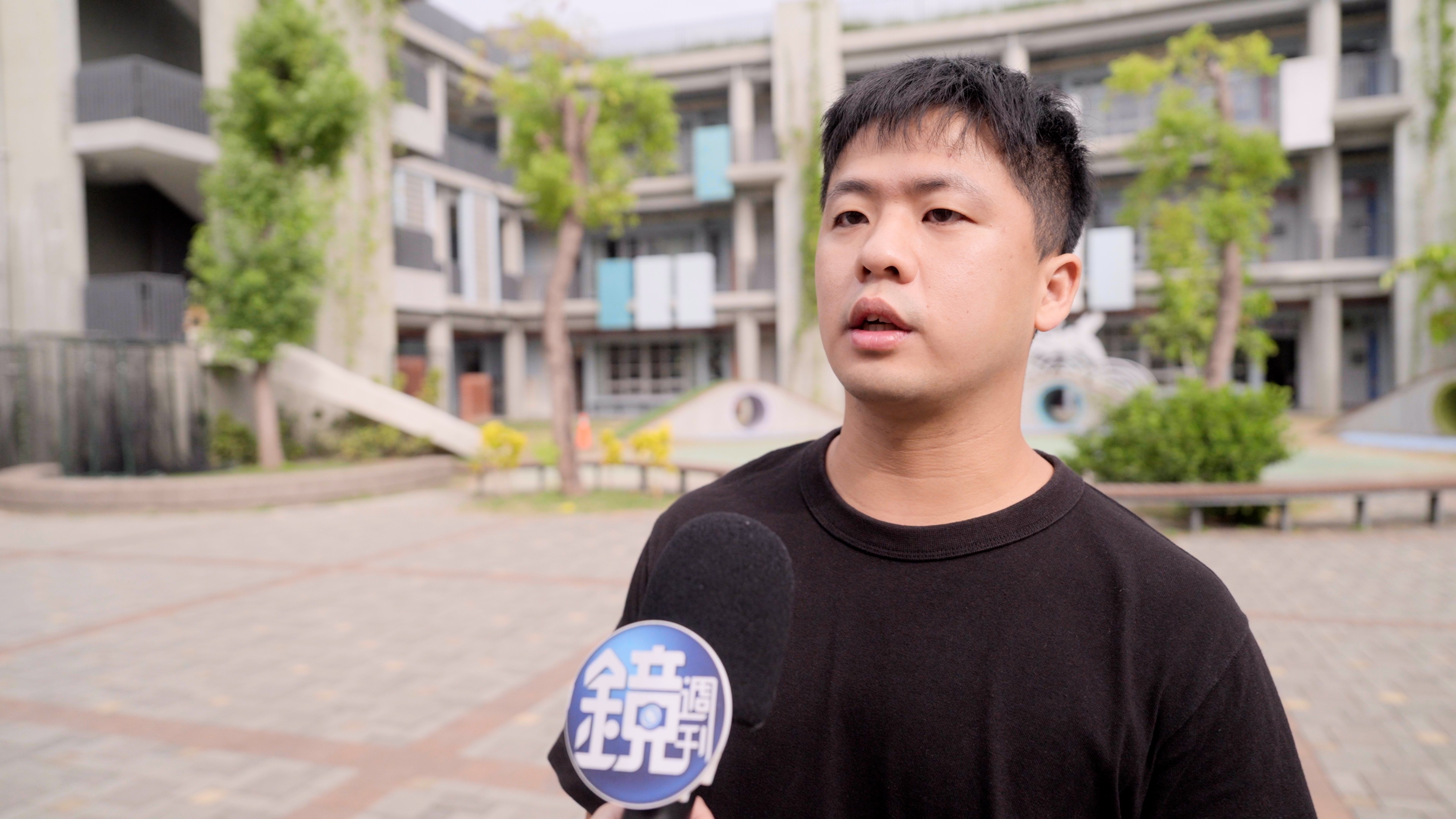 雙語教師孫偉傑表示，孩子在雙語環境中學到的，不只是語言，更是面對世界的自信與開放。