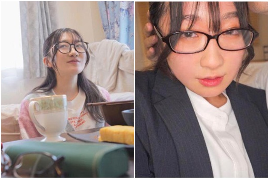 現年24歲的佐藤白花為了還學貸下海拍片。（翻攝自X劇照）