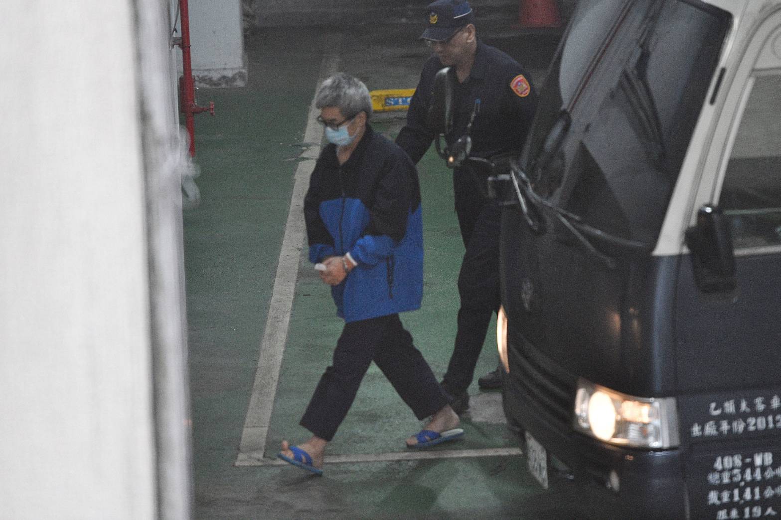 由於同案被告李文宗（圖）及朱亞虎羈押期限將滿，李對案情交代不清，檢方今向法院聲請延押。（本刊資料照）