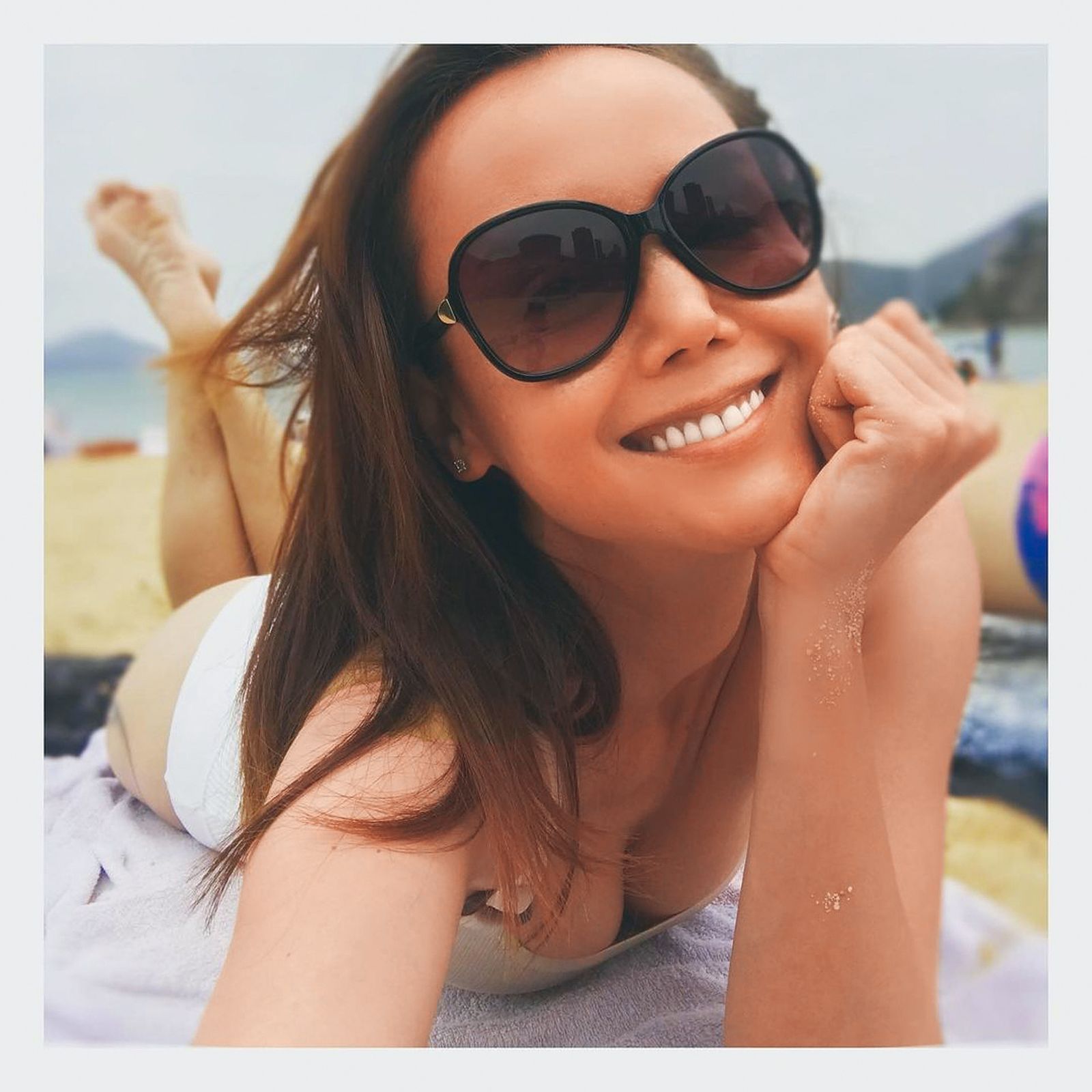 香港前亞姐冠軍韓君婷被美容院指做療程卻賒帳，最後宣告破產。（翻攝自韓君婷ig）