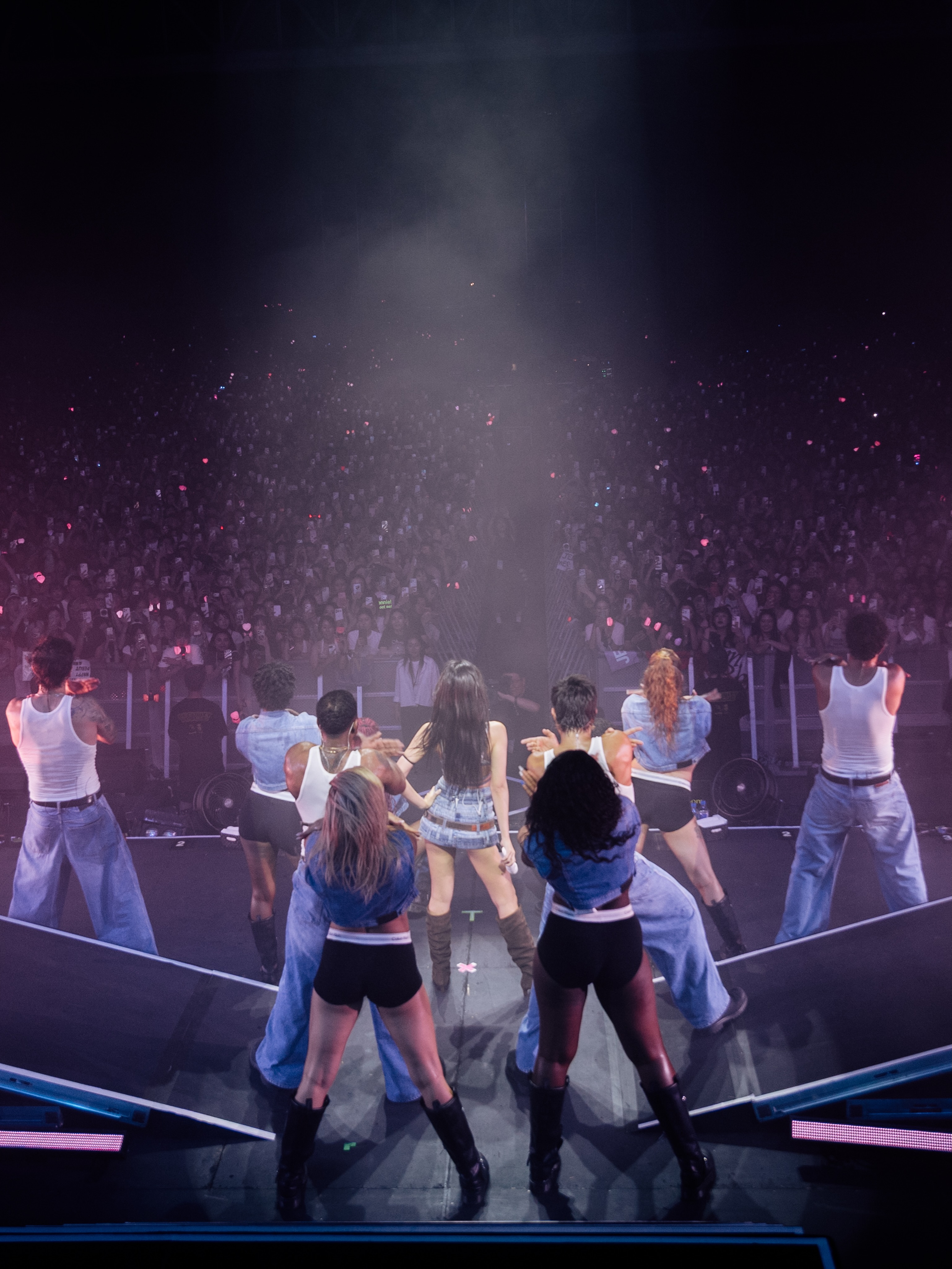 JENNIE登上「SUMMER SONIC 2026」，現場吸引大批粉絲到場支持。（翻攝OA Entertainment IG）