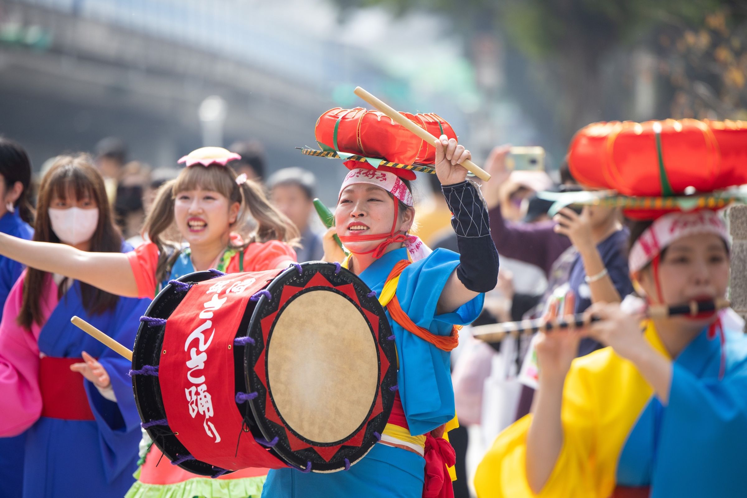 日本東北遊樂日起源於2013年，最初是日本東北為了感謝台灣對於311東日本大地震的幫助而開啟的活動。（日本東北遊樂日提供）