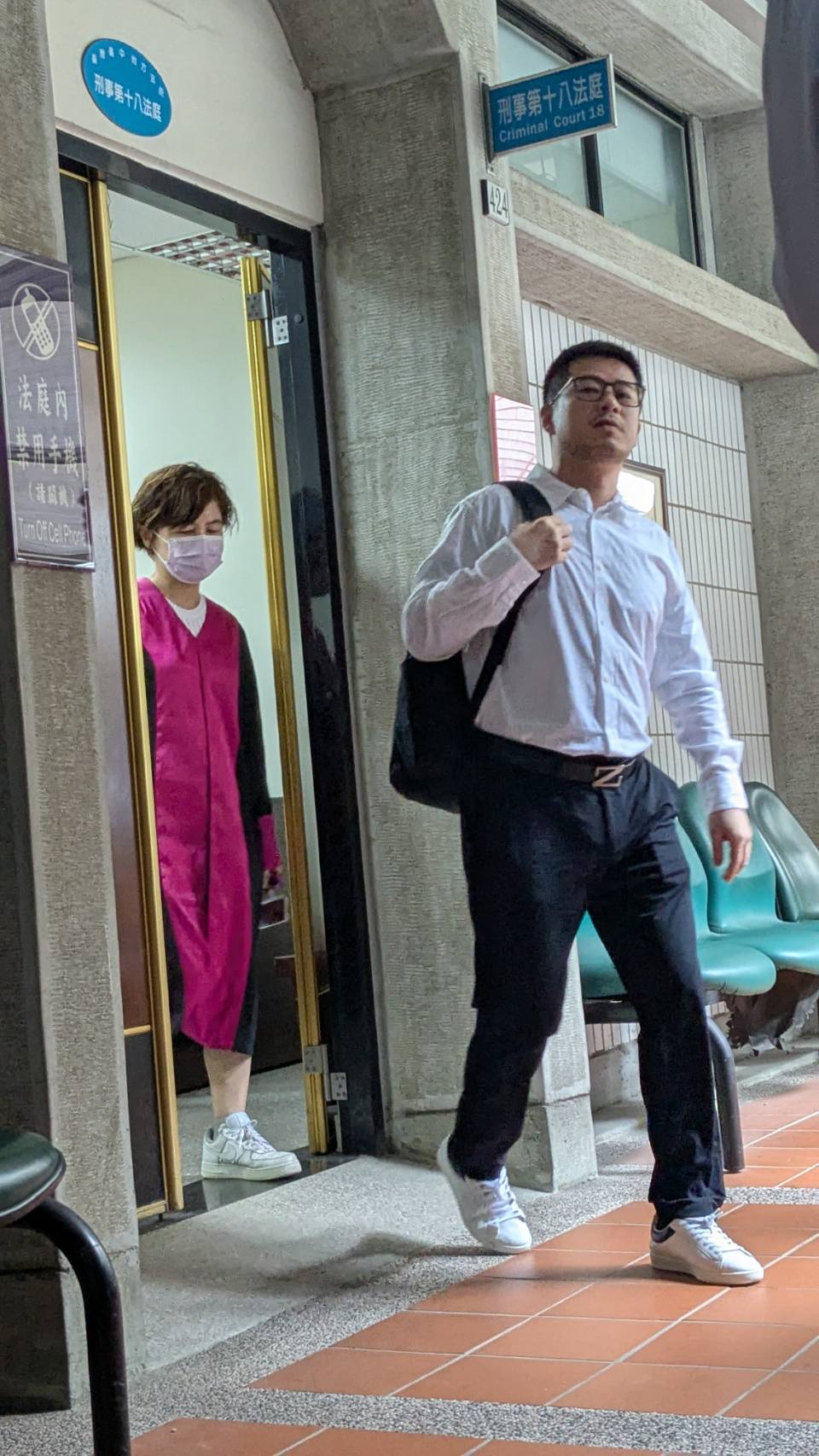 九州被告陳奕宏。
