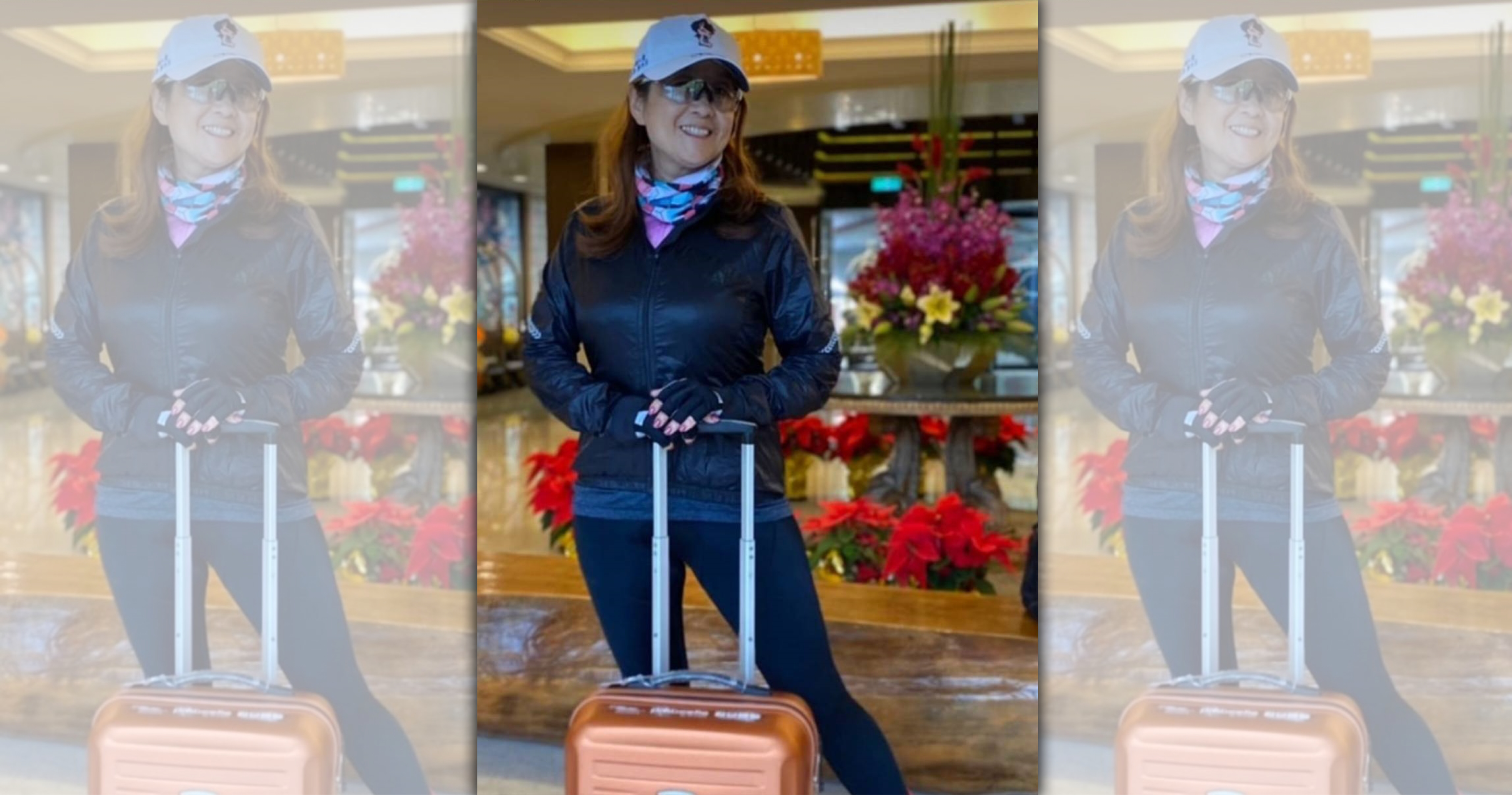 廖秋月表示，對龍巖已經提出誣告之訴，不會輕易饒過惡質公司。。（讀者提供）