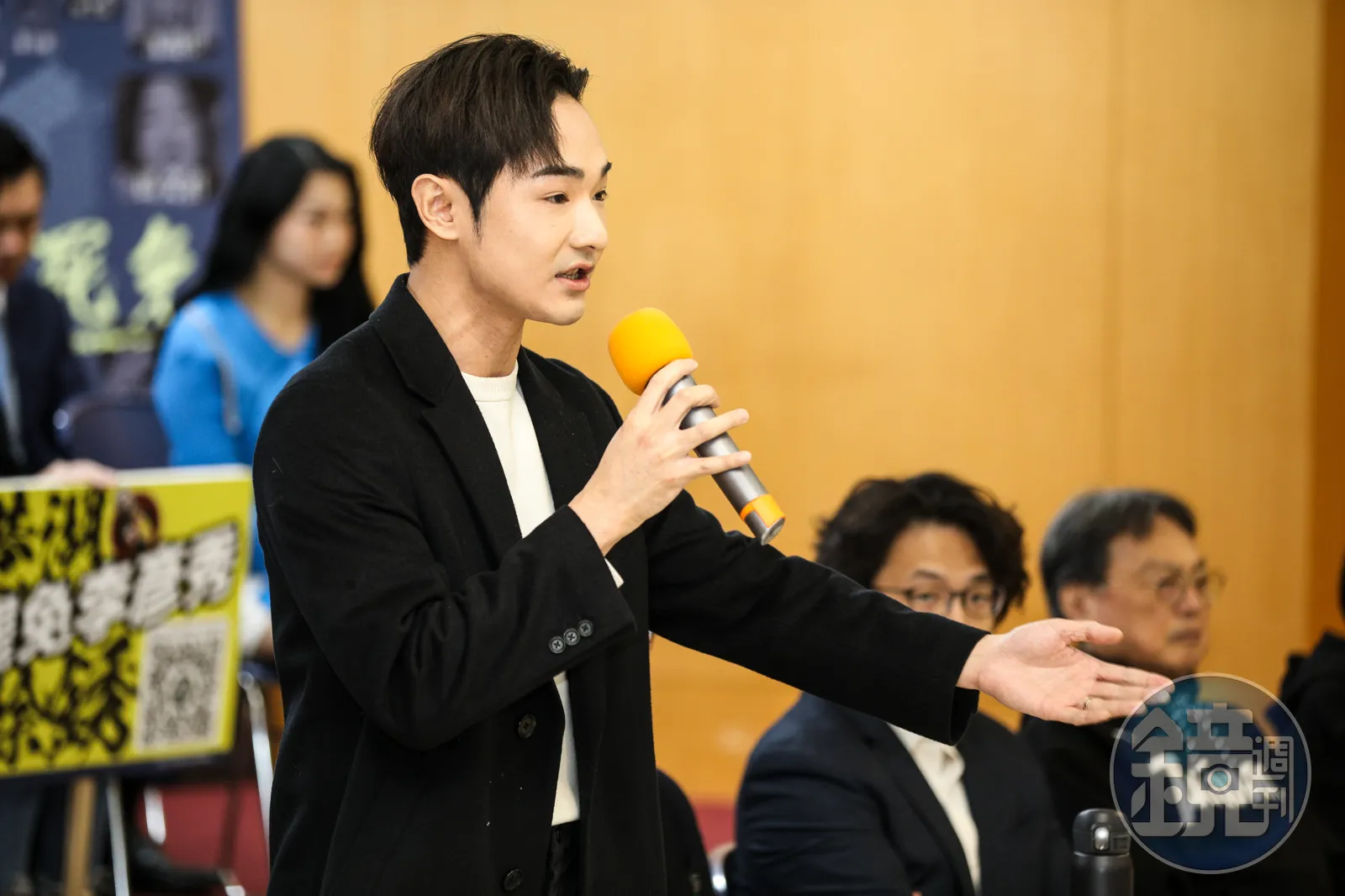 八炯遭中國懸賞通緝。（本刊資料照）