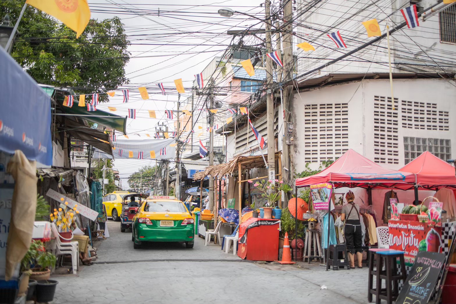 泰國給予台灣正式免簽待遇，15日將正式上路。（讀者提供）