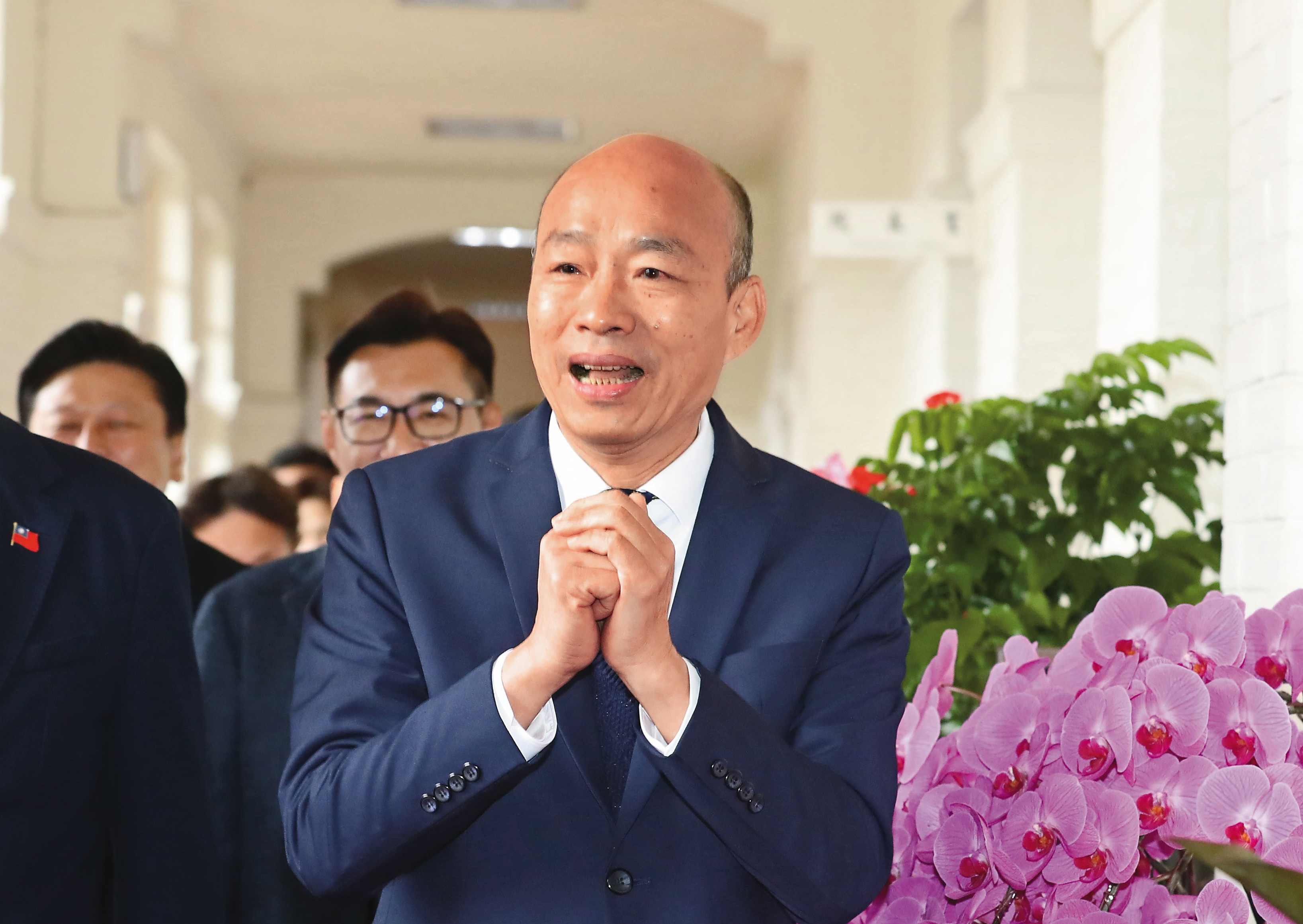 韓國瑜仍是藍營人氣天王，反罷邀約幾乎遍布各區。