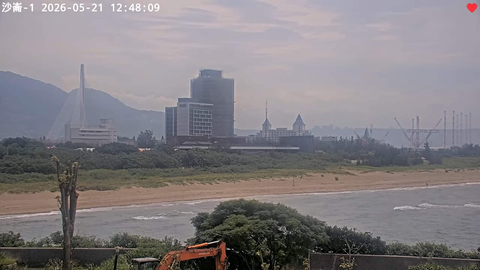 淡水沙崙海邊也爆「活春宮」 當地人抓包畫面有疑點!警方追查中