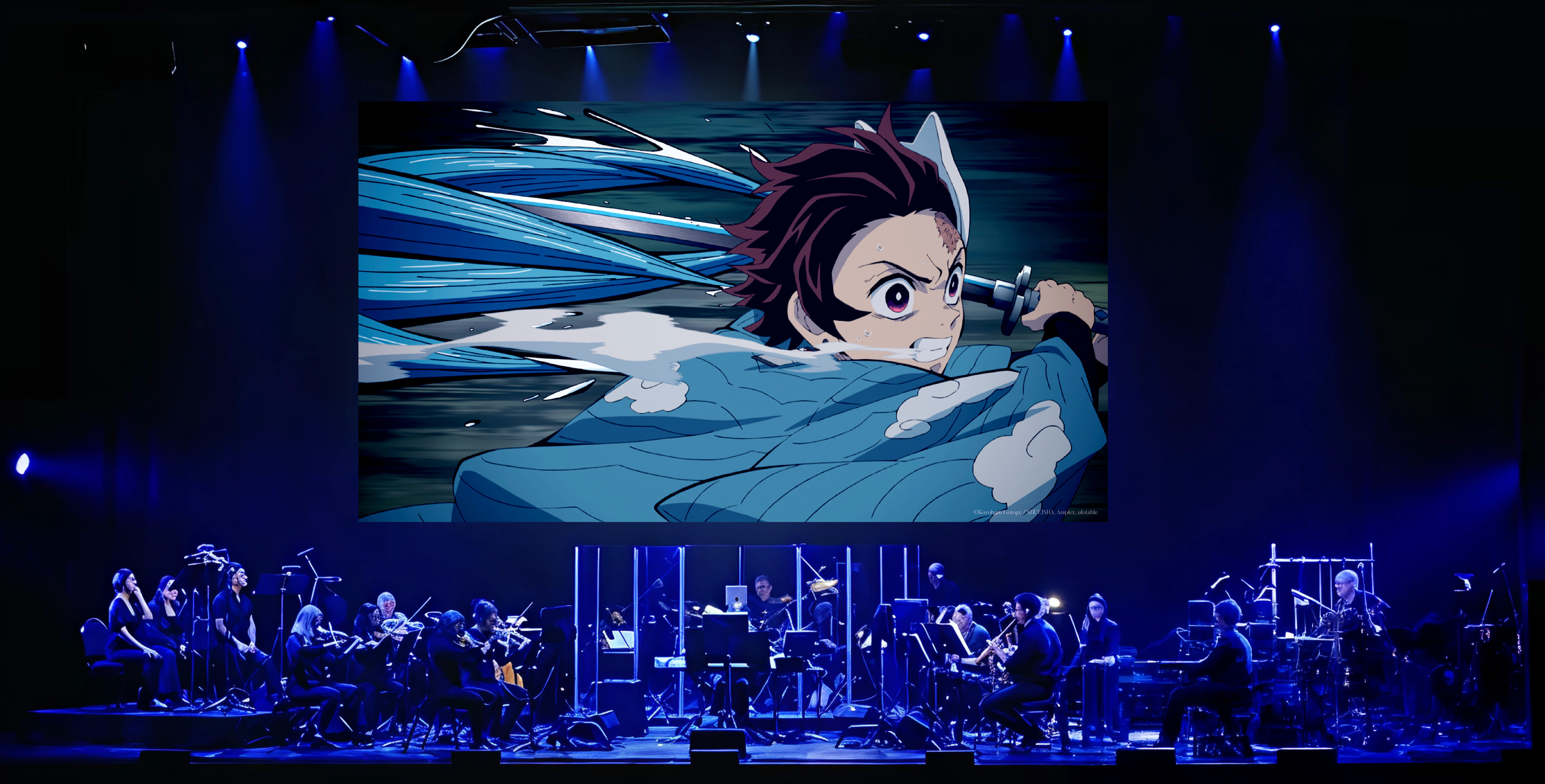 《鬼滅之刃》動畫音樂會將於6月在台灣演出。 （牛耳藝術提供）