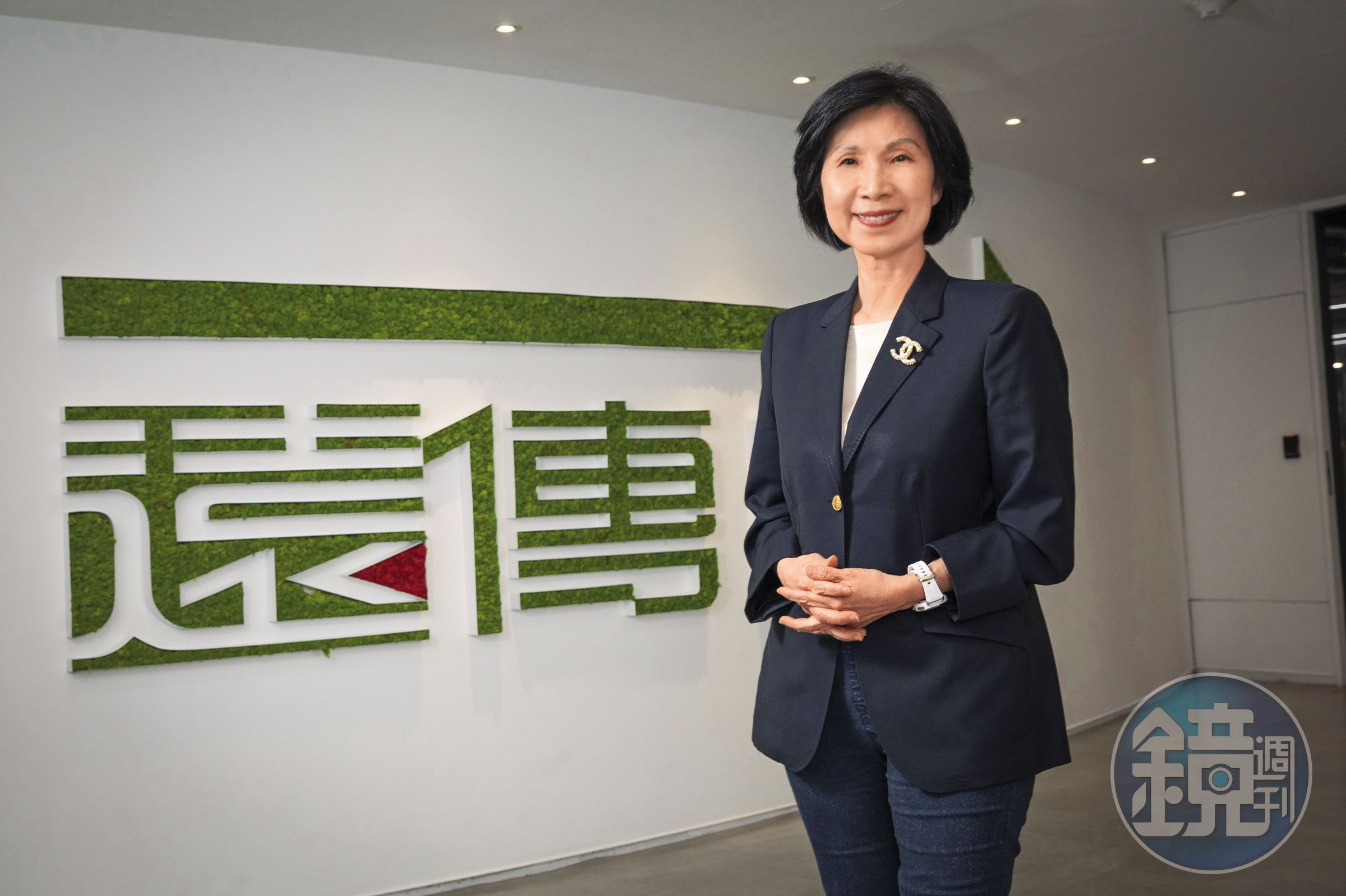 遠傳電信總經理井琪,日前於位在內湖瑞光路的辦公室中接受本刊專訪。