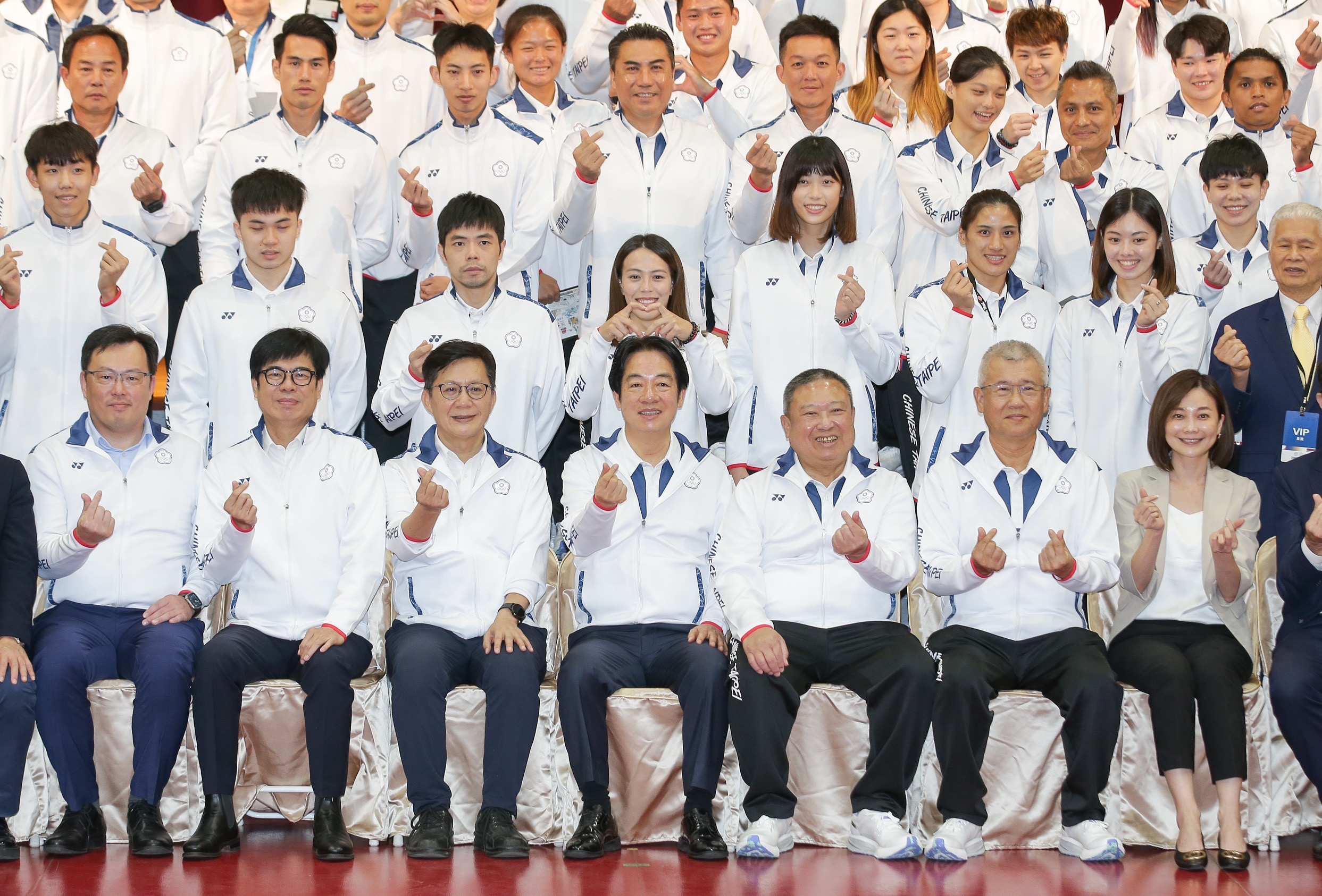 巴黎奧運將在7月26日開幕,今年台灣共有60名選手取得資格。