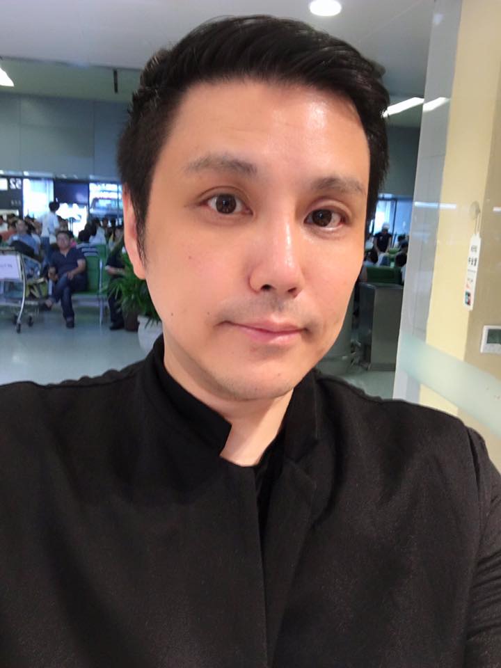 洪誠陽透過律師向張淳淳提告。（翻攝自洪誠陽臉書）