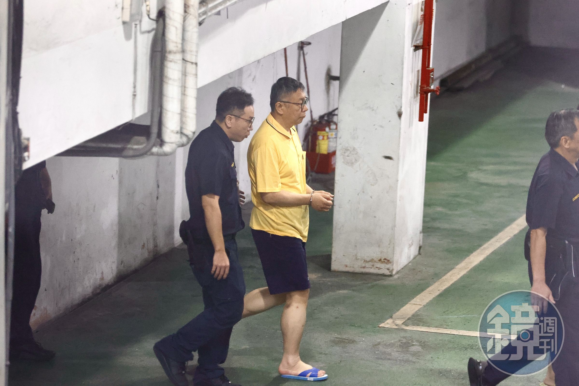 對於國台辦力挺柯文哲（圖）的理由，矢板明夫相當不以為然。