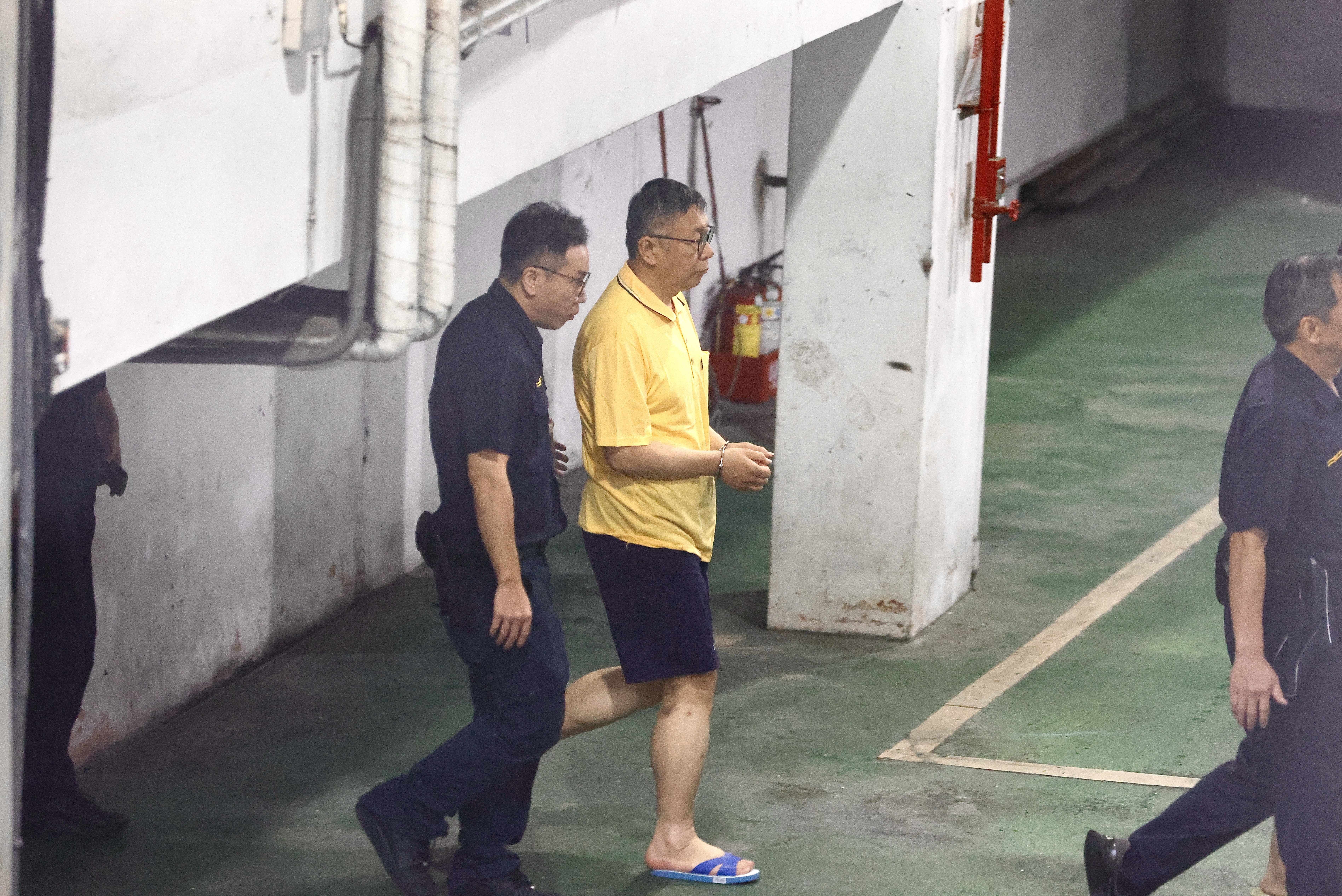 對於國台辦力挺柯文哲（圖）的理由，矢板明夫相當不以為然。