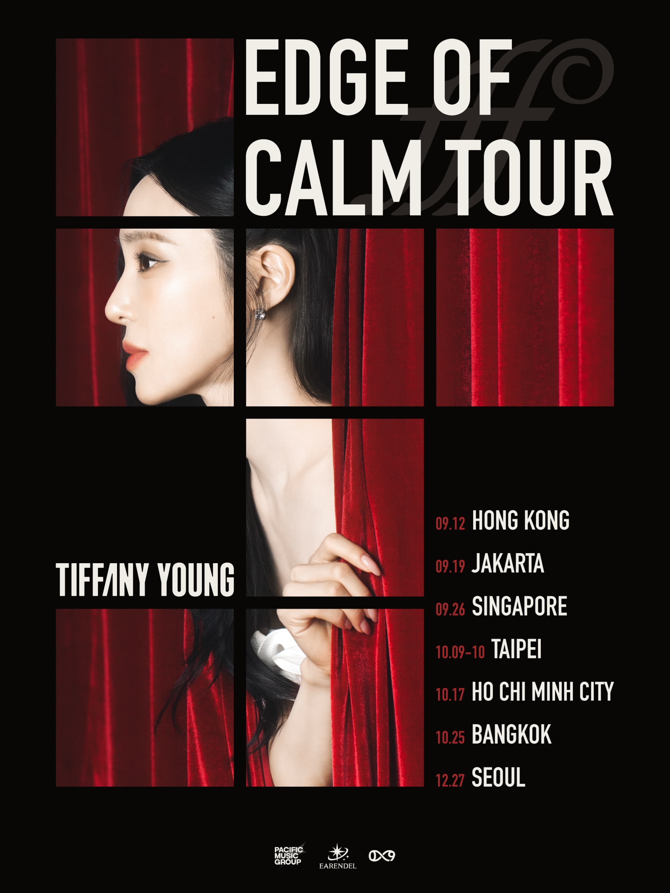 Tiffany巡演將以首爾做為終點。(翻攝Tiffany IG)