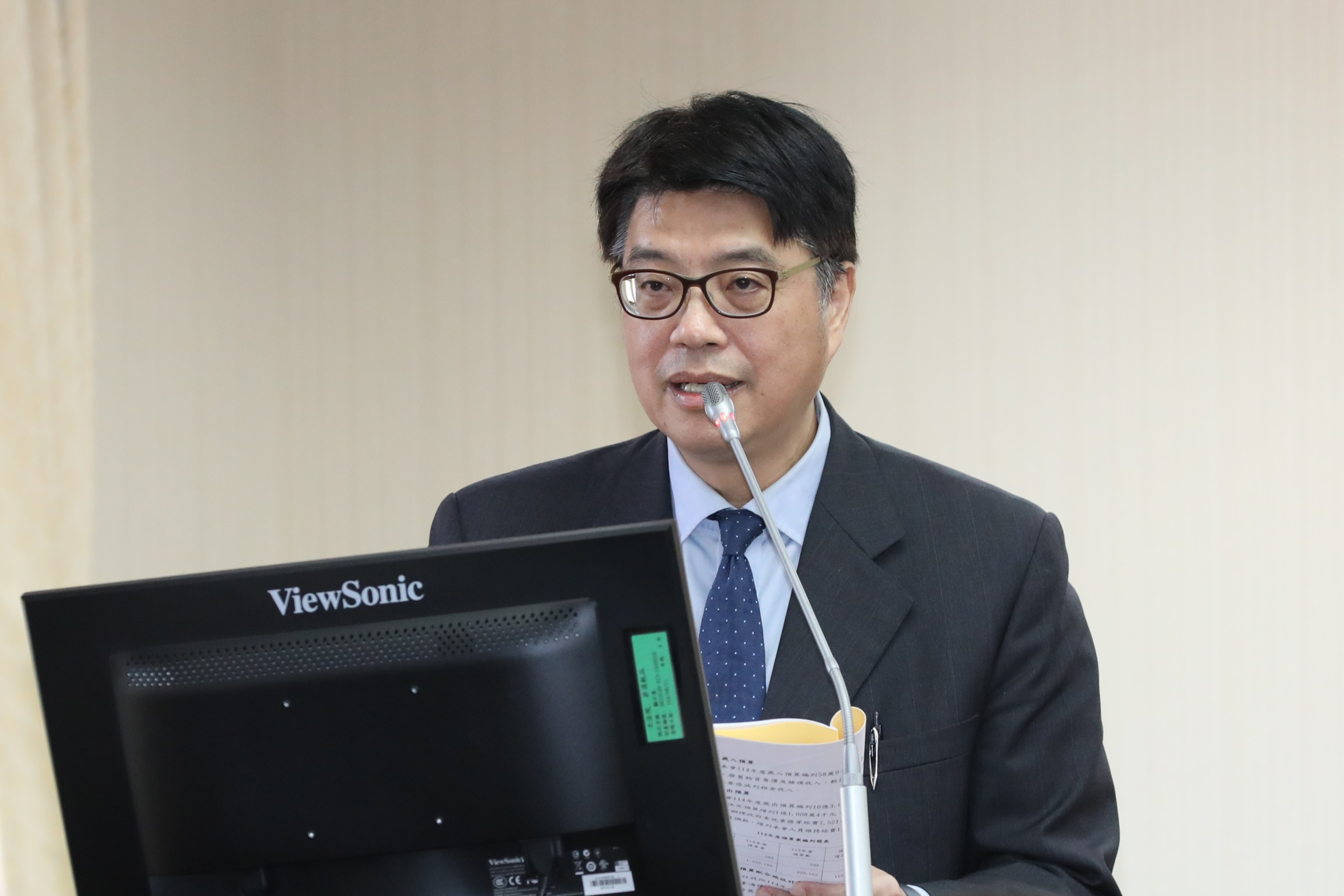 陸委會主委邱垂正表示，量上海台辦長期以來惡意阻撓台商回台參加海基會的活動，這些行為已經對兩岸關係造成不良影響。（本刊資料照）