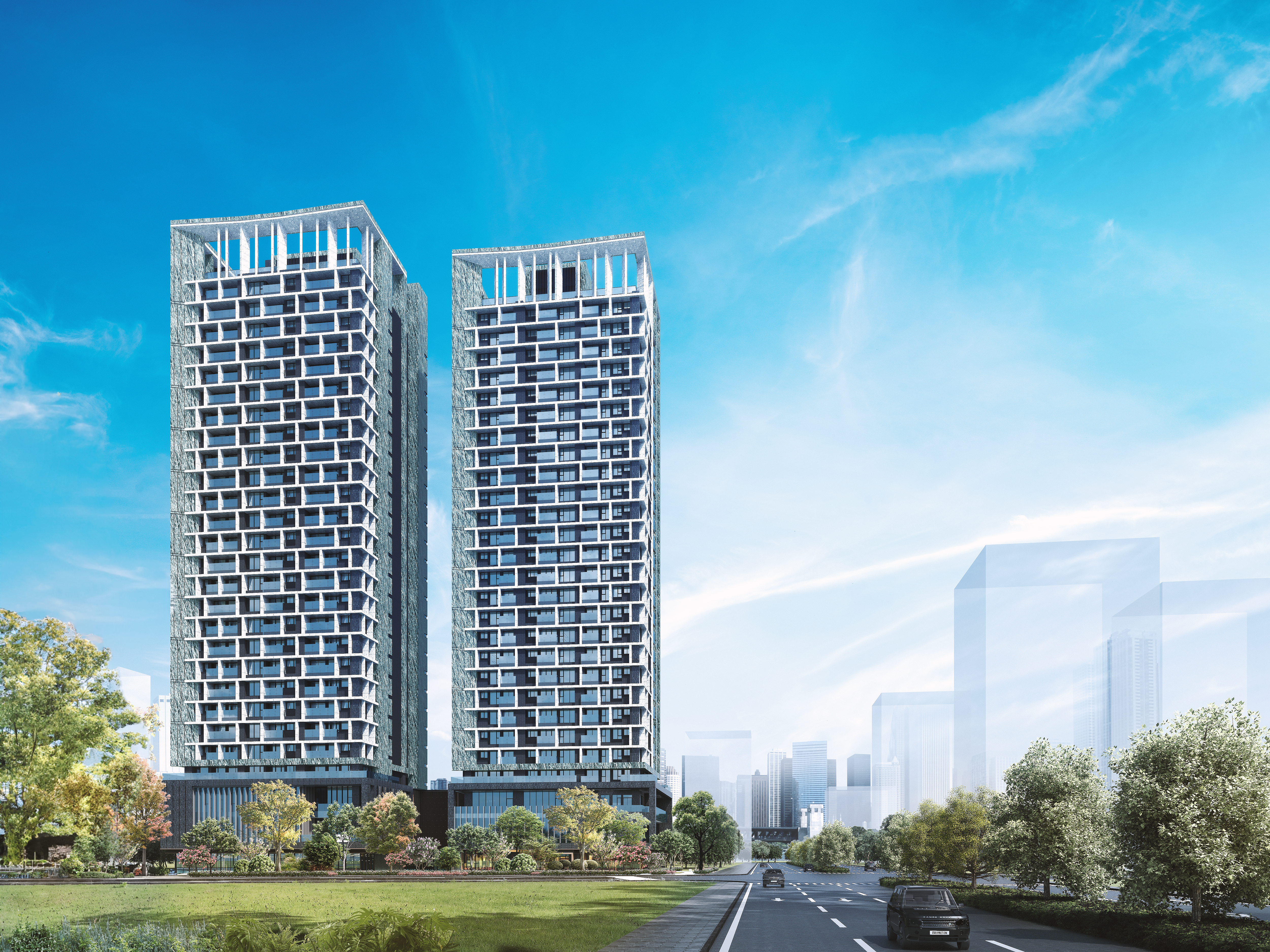 中路大苑，不只是房子，而是透過豪宅等級的建材、規劃與建築語彙，帶來生活品質的革新。地段、交通、機能、美學一次到位，