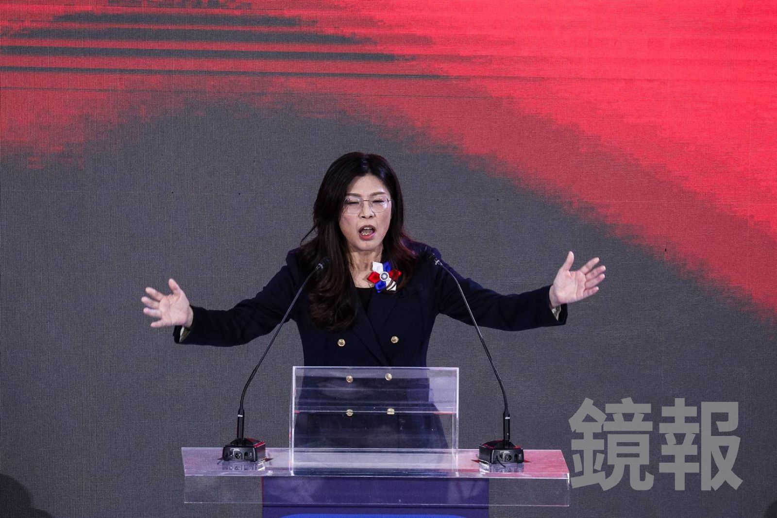 美國是恩人、中國是親人? 翁達瑞曬圖表打臉鄭麗文:需要幫她醒腦