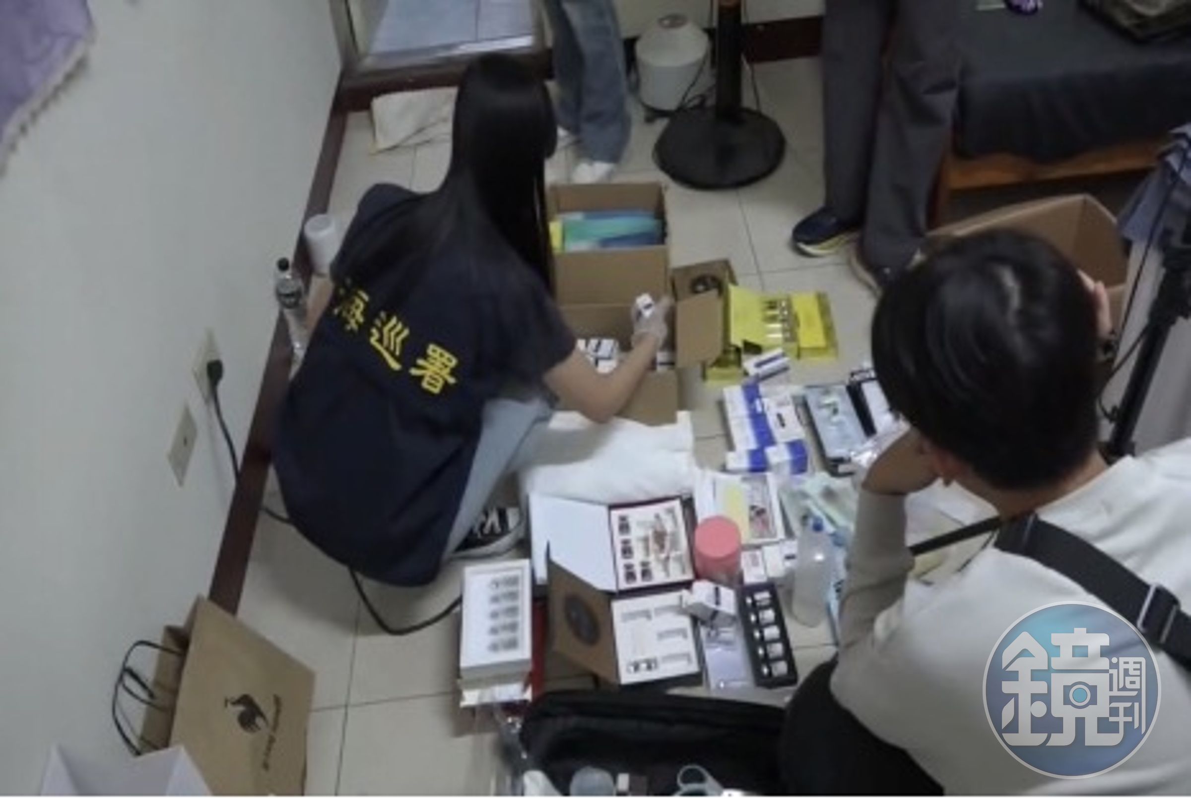 查扣數量堪可媲美合法醫美診所。(海巡署提供)