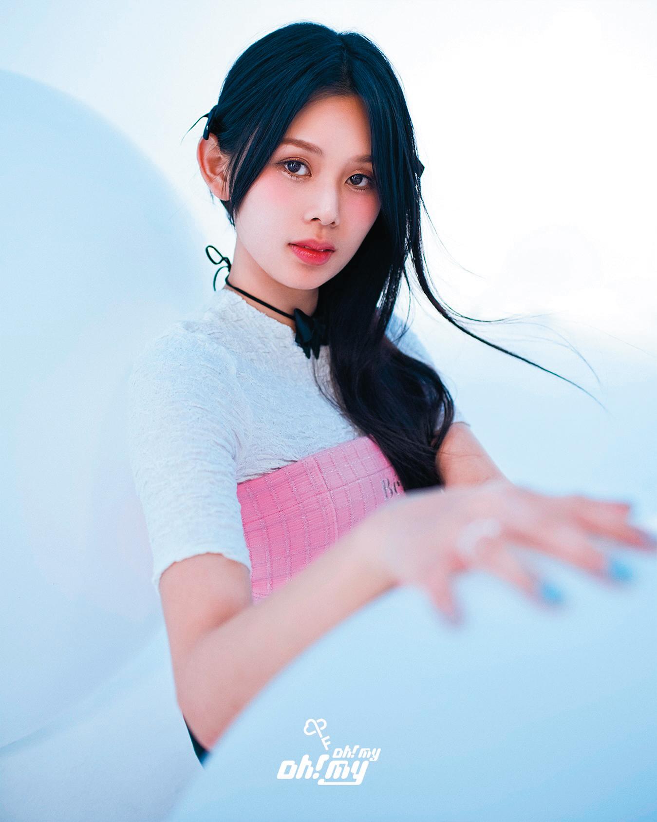 容容。本名:謝予容/年齡:24歲/粉絲暱稱:員工。(索尼提供)