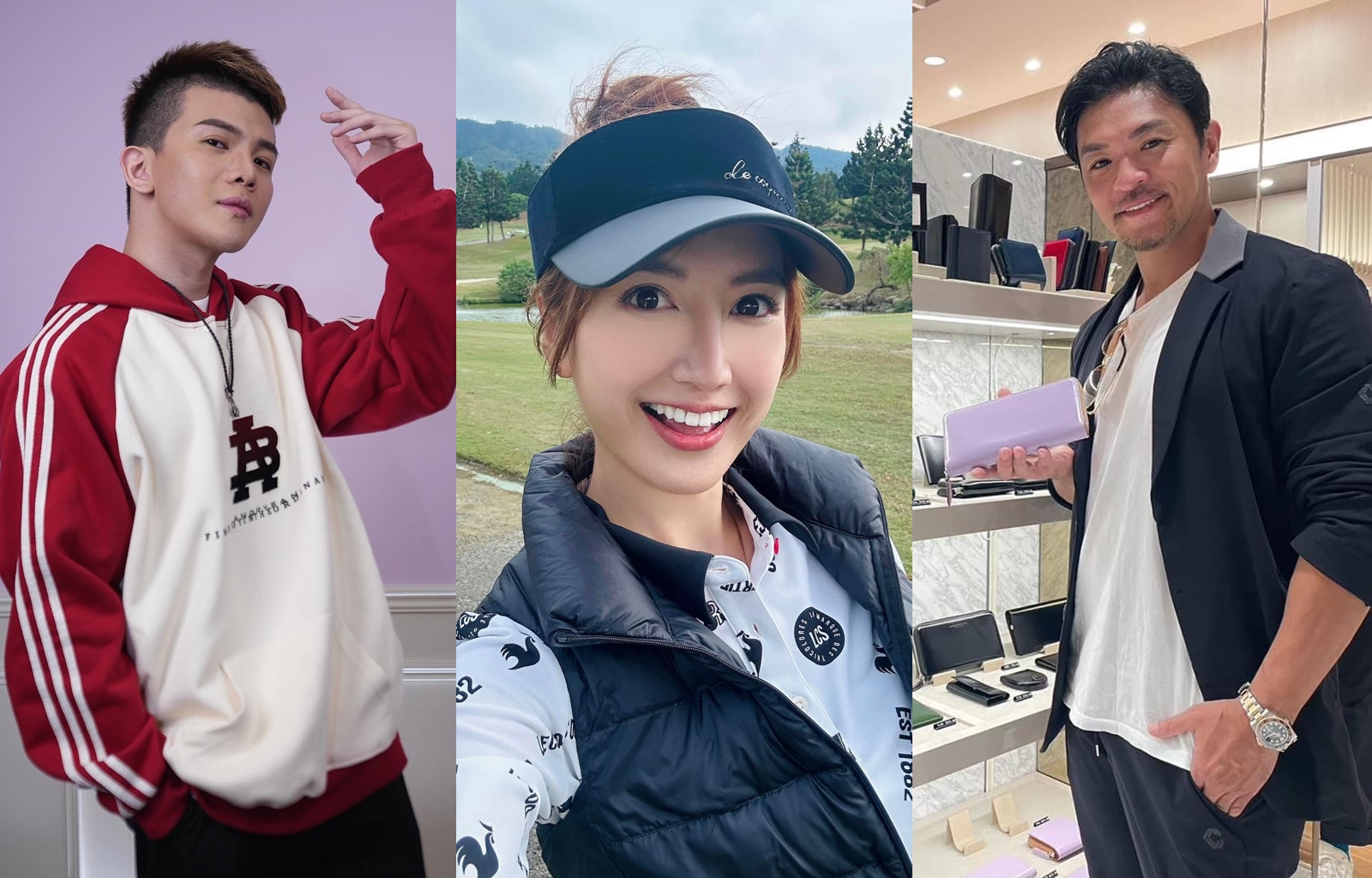 多位藝人都曾被目擊在街邊和另一半親密接觸。（翻攝畫面）