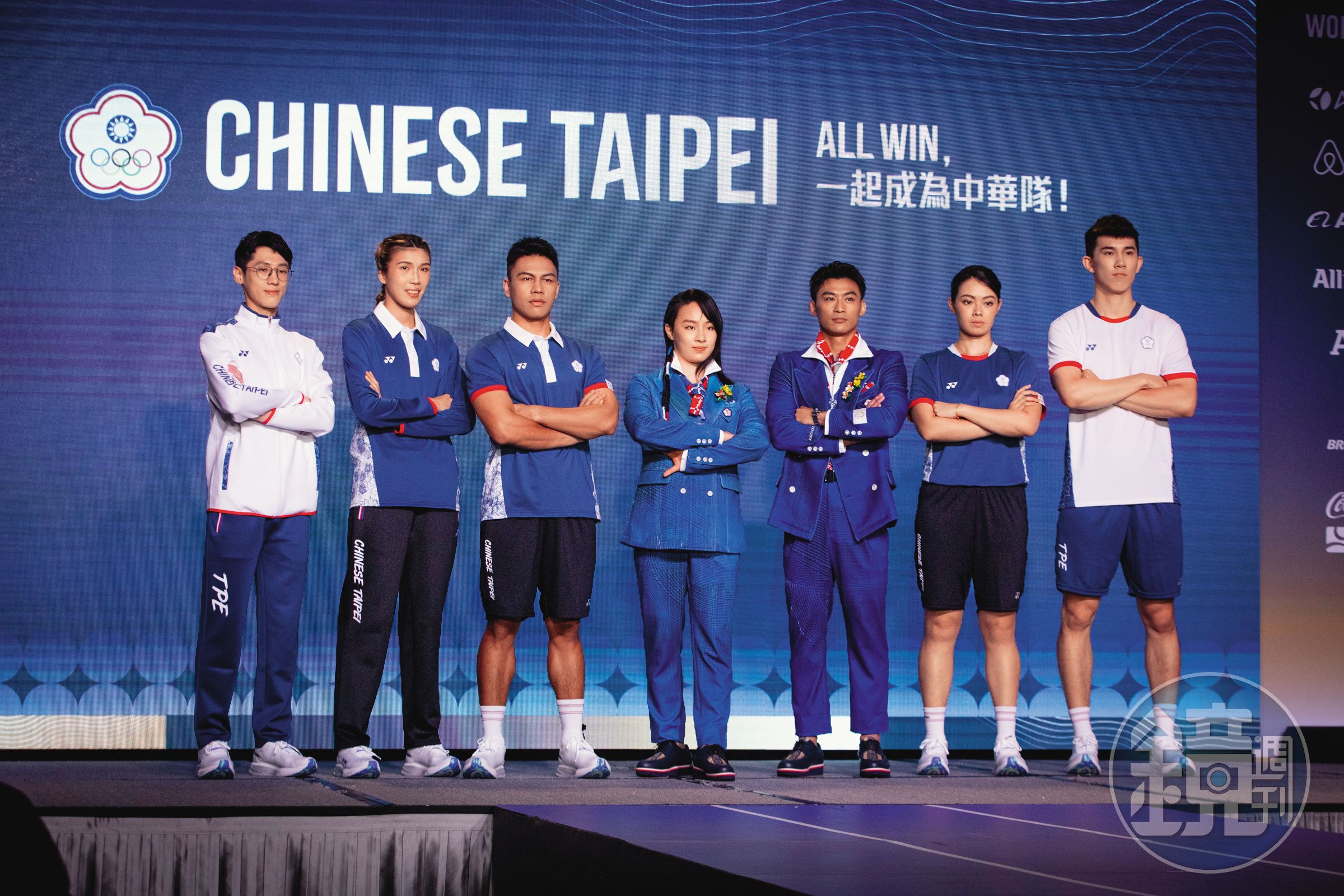 巴黎奧運7月26日即將登場，台灣共有60名選手出賽拚獎牌。（王漢順攝）