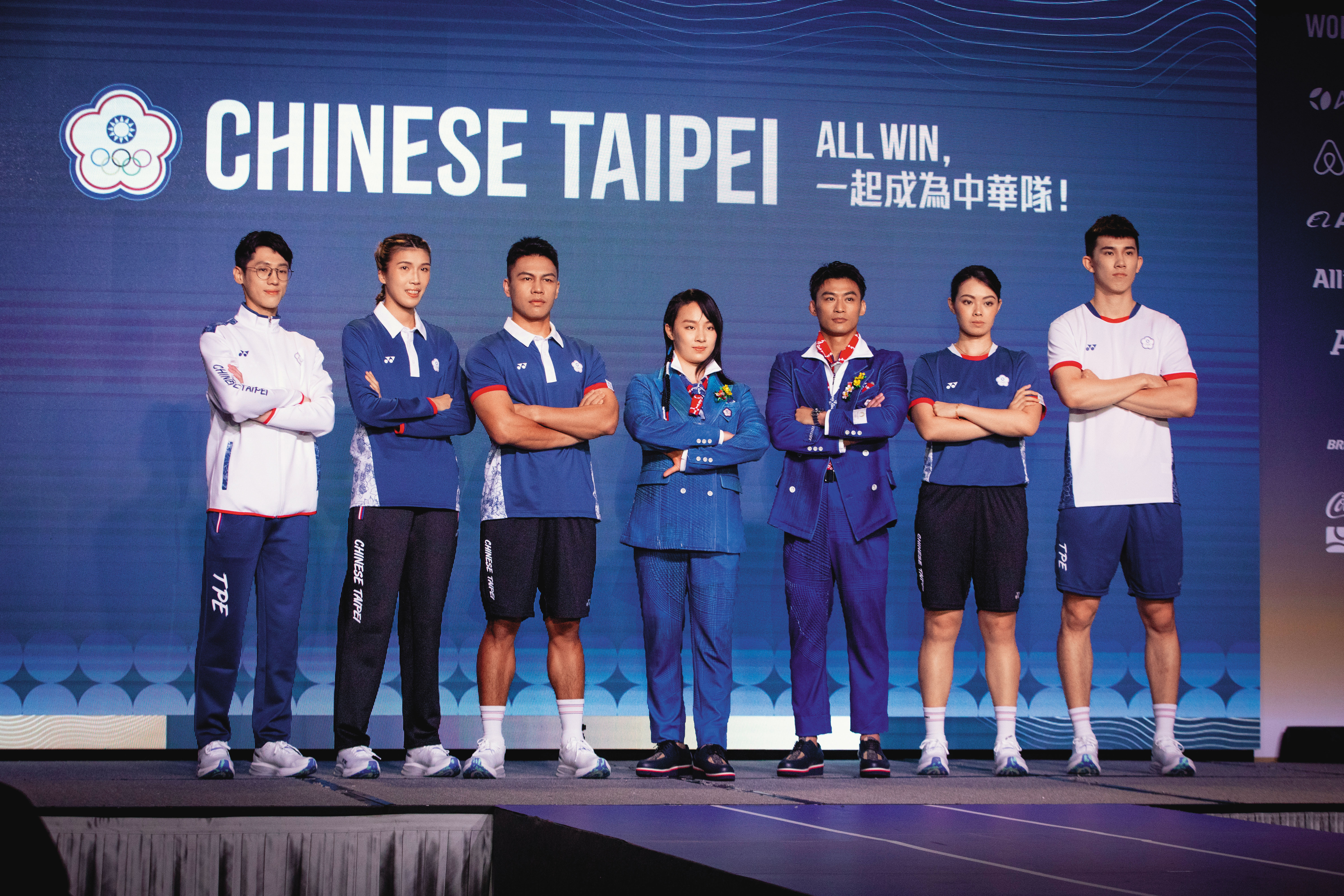 巴黎奧運7月26日即將登場，台灣共有60名選手出賽拚獎牌。（王漢順攝）