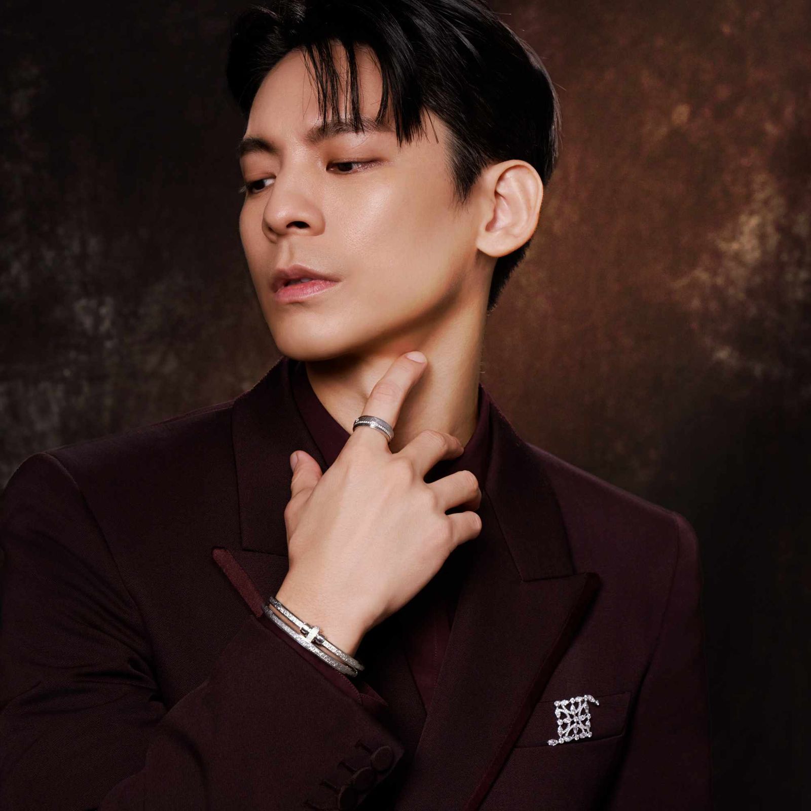 奢華誌／男人的珠寶！金馬 62 紅毯，那些男神身上的珠光寶氣