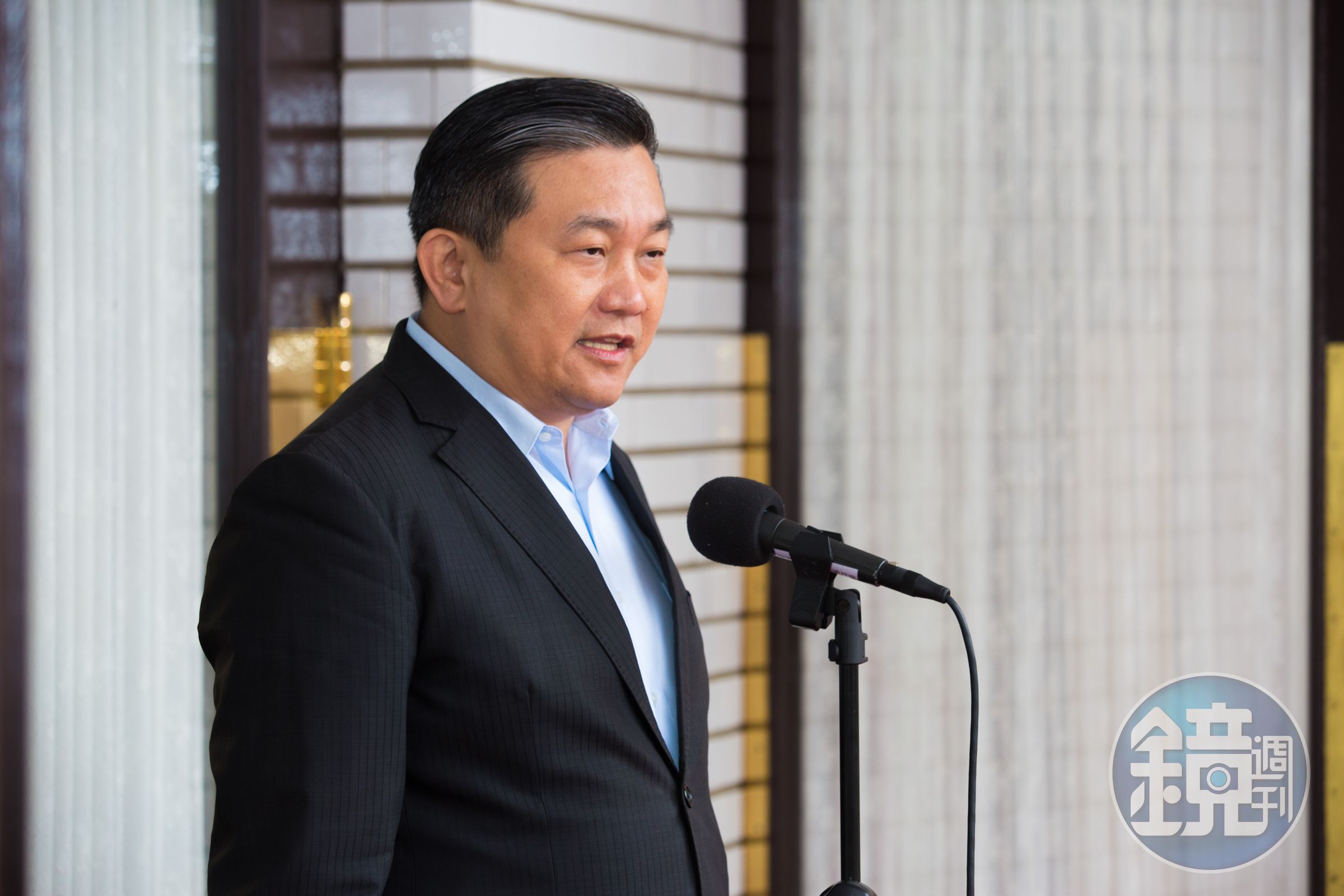 民進黨立委王定宇(圖)與狗仔葛斯齊近日在網路上互槓。(本刊資料照)