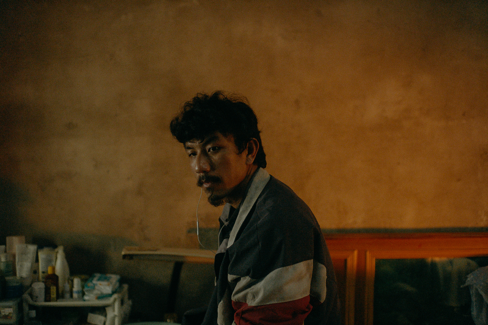 Wanlop常演出邊緣人的角色，這次他以在台灣的非法泰國移工角色，入圍金馬獎最佳男主角獎。（金馬執委會提供）