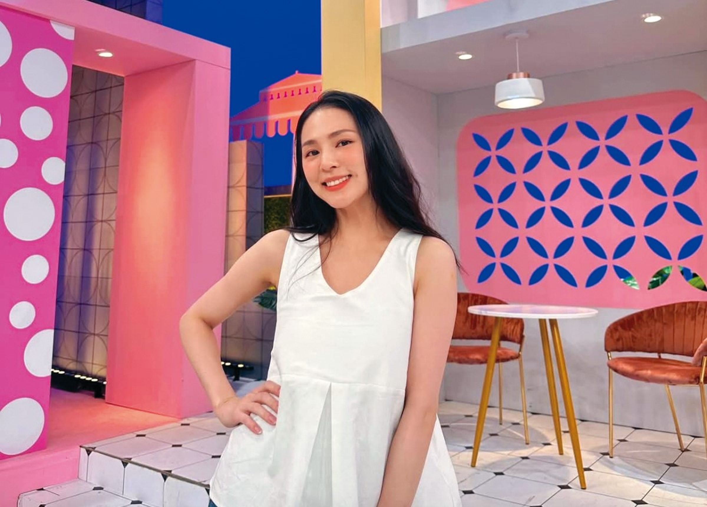 熊熊婚前異性緣極好，如今已為人母。（翻攝自熊熊IG）