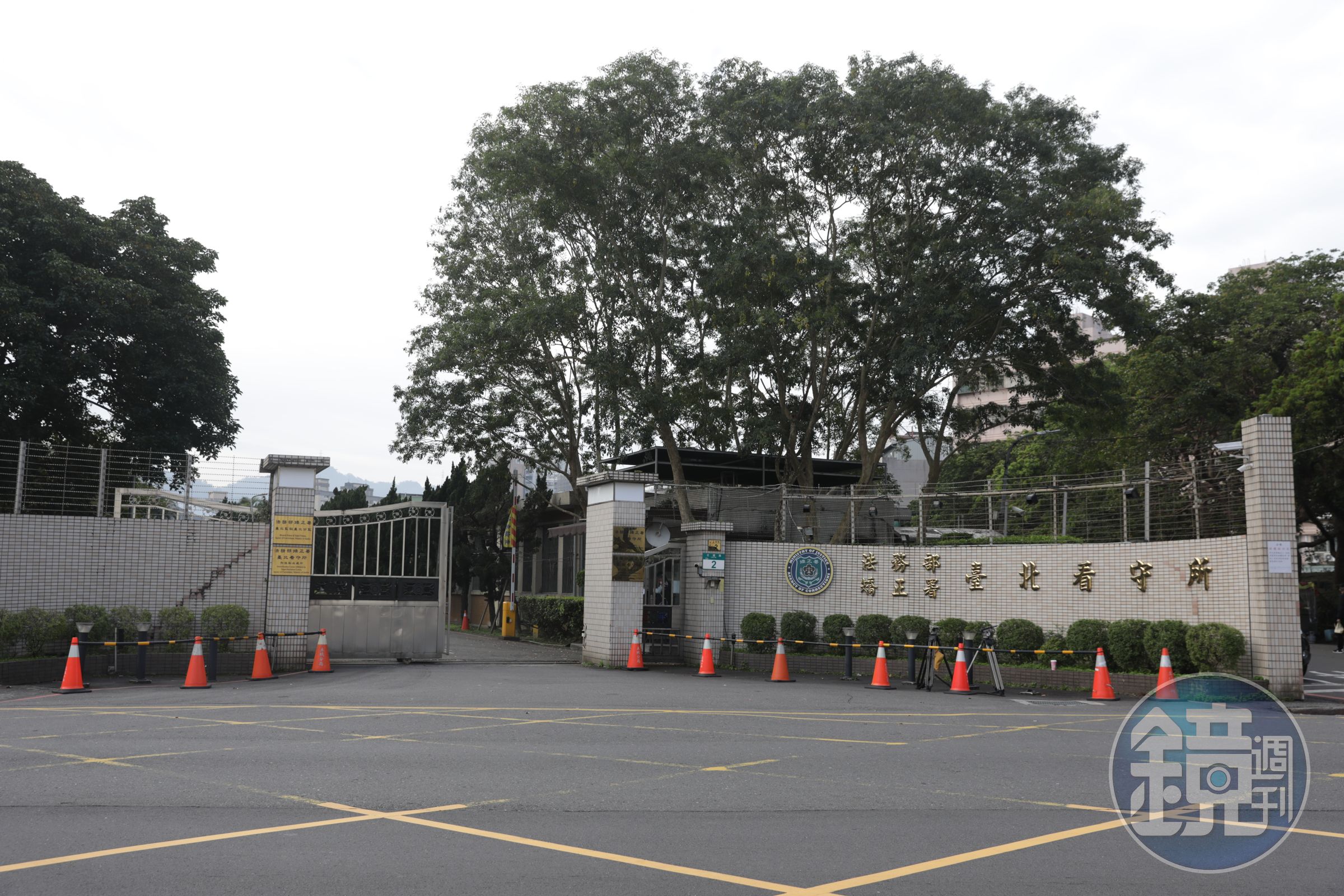 針對收容人在獄中寫信恐嚇家屬,台北看守所今做出回應。(本刊資料照)