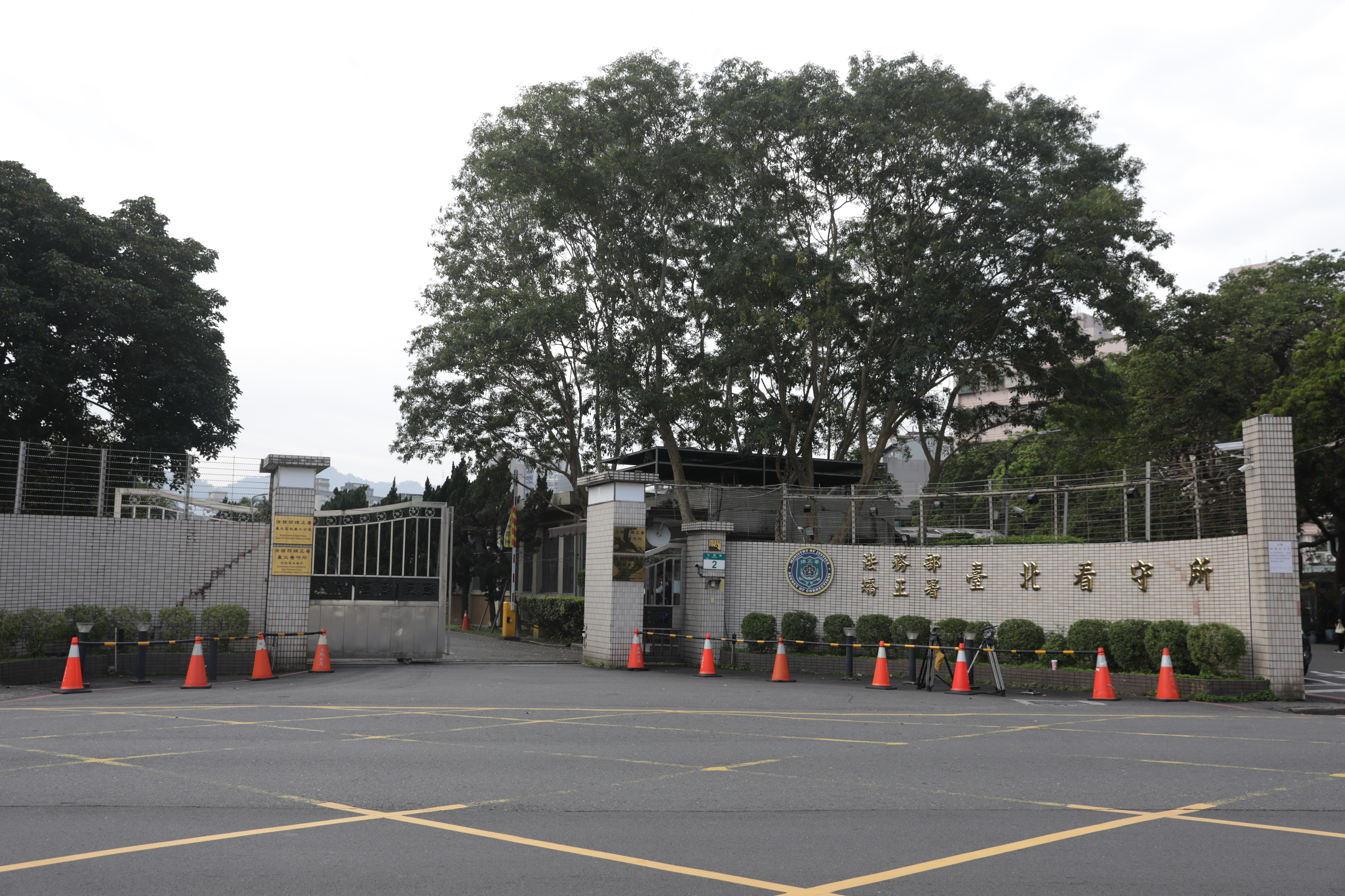 針對收容人在獄中寫信恐嚇家屬,台北看守所今做出回應。(本刊資料照)